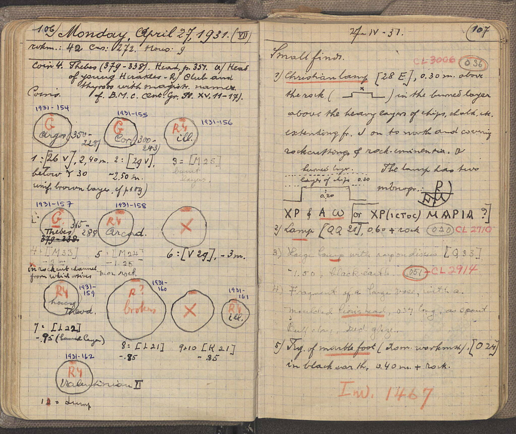 Notebook Spread