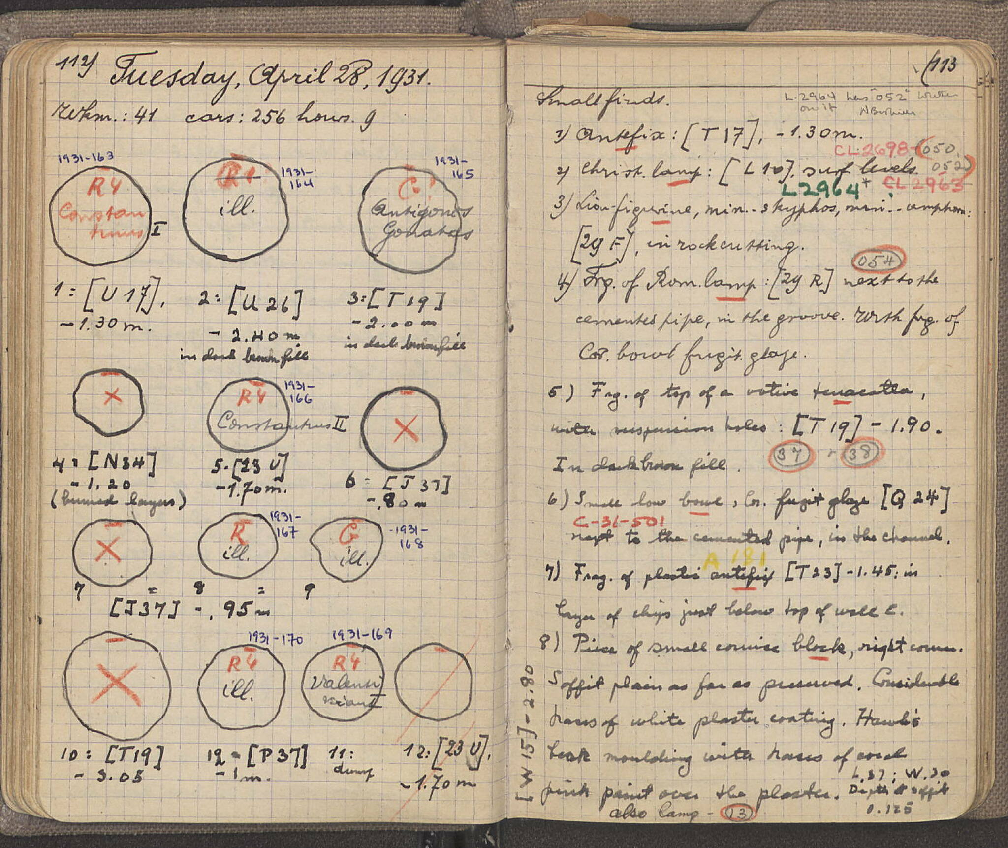 Notebook Spread