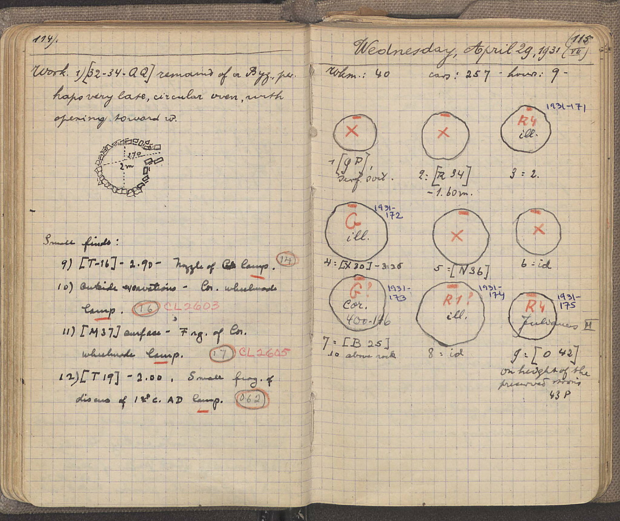 Notebook Spread