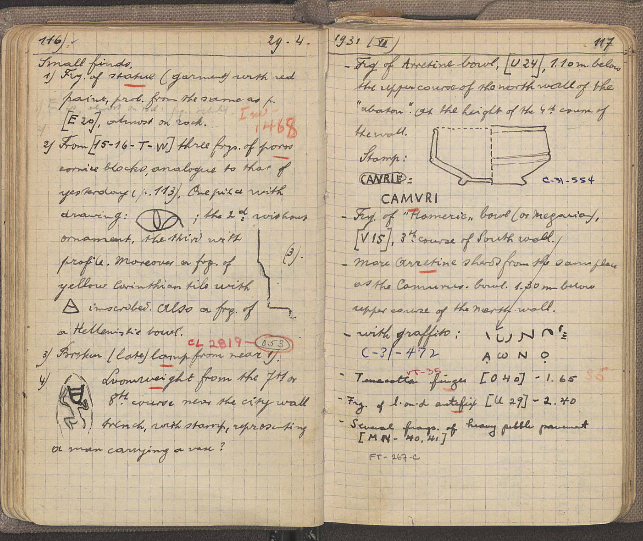 Notebook Spread