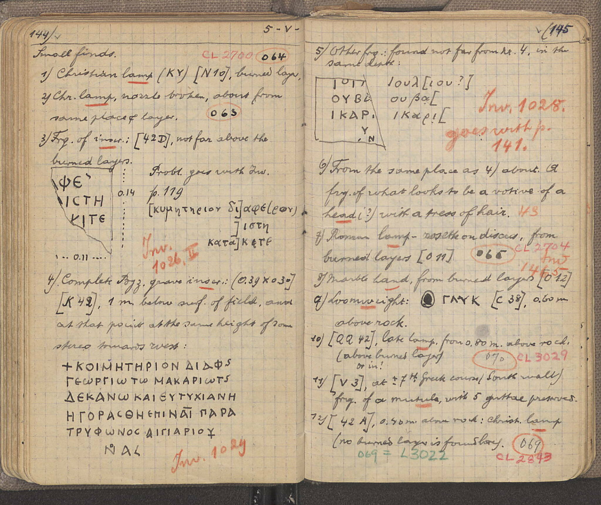 Notebook Spread