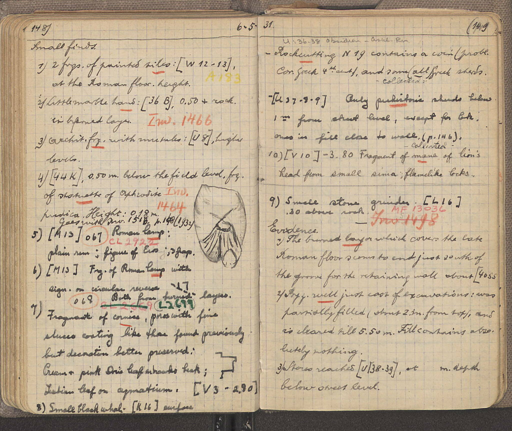 Notebook Spread