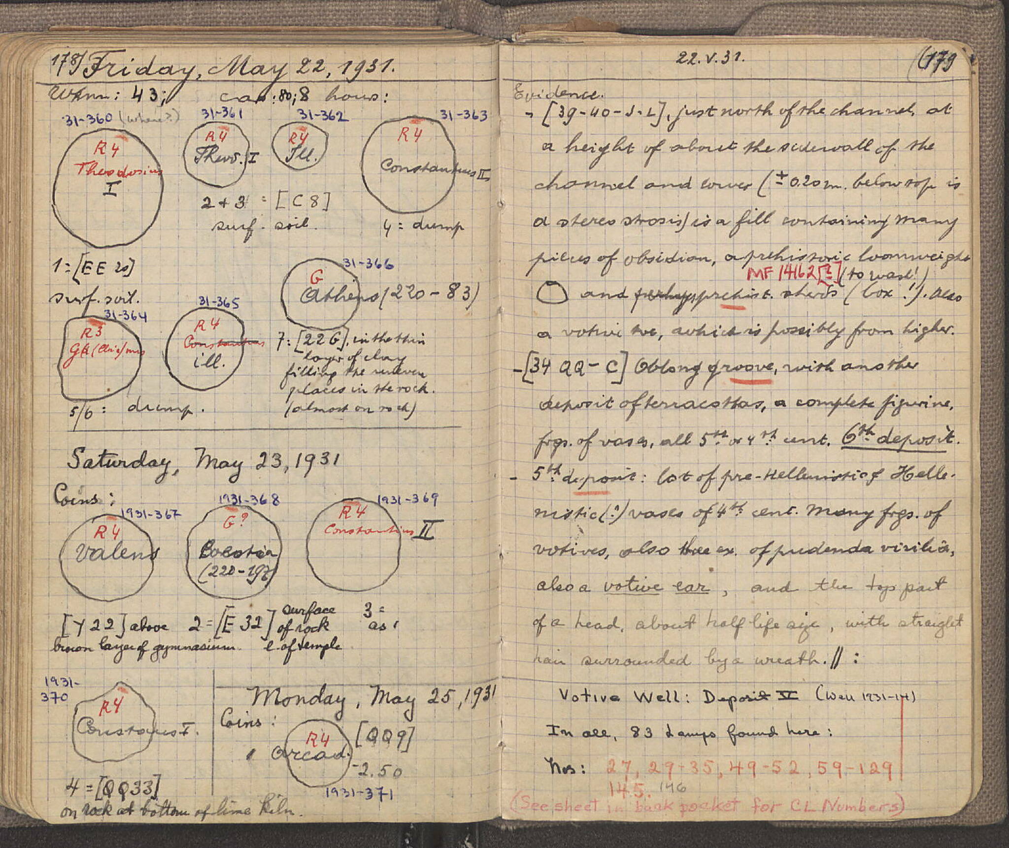 Notebook Spread