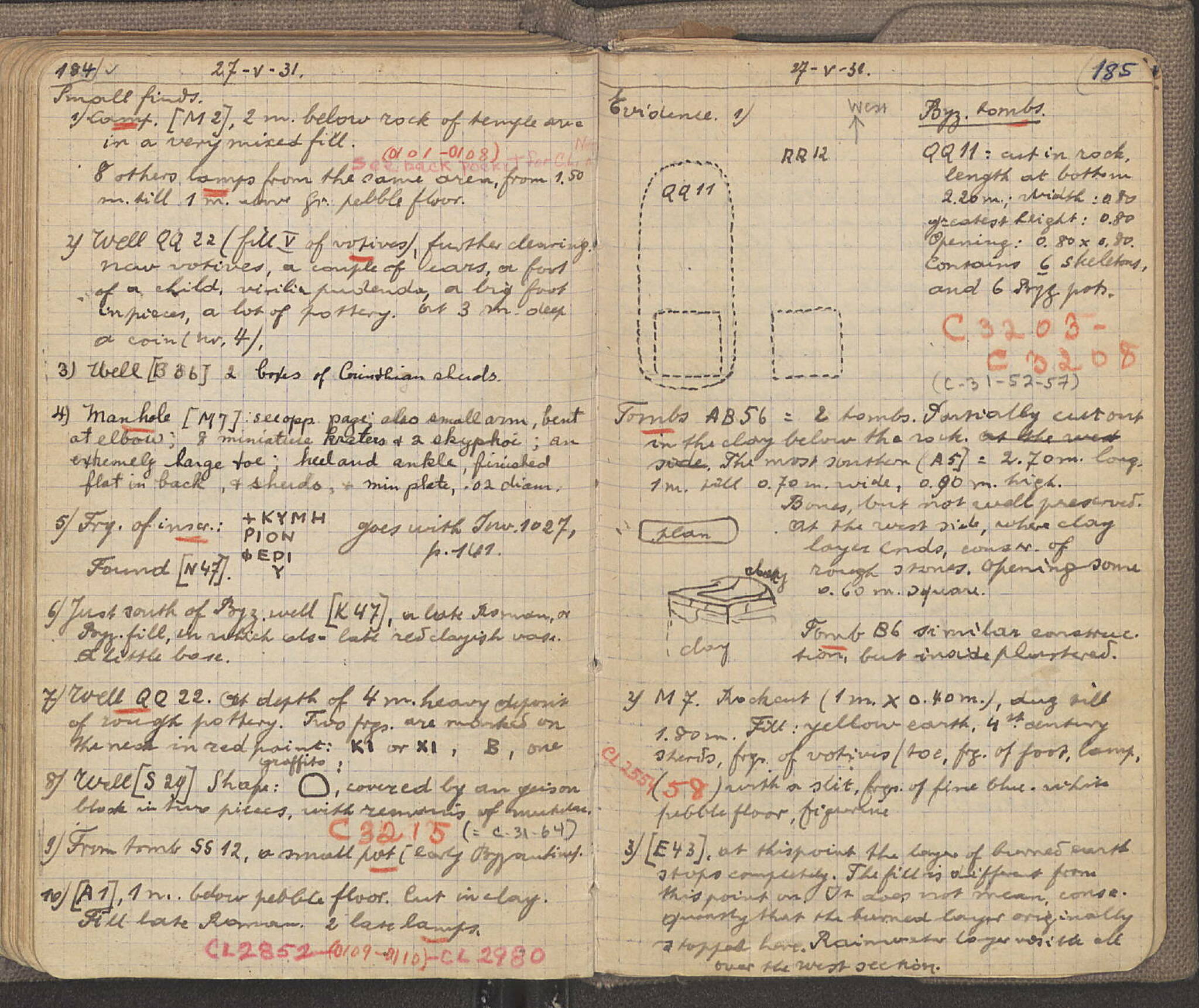 Notebook Spread