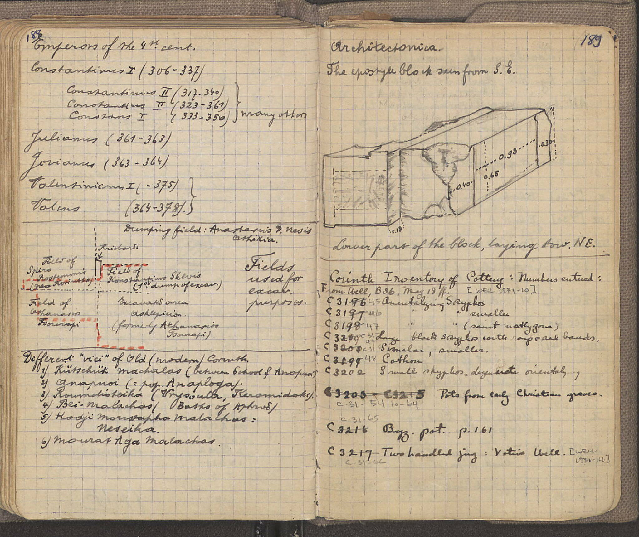 Notebook Spread