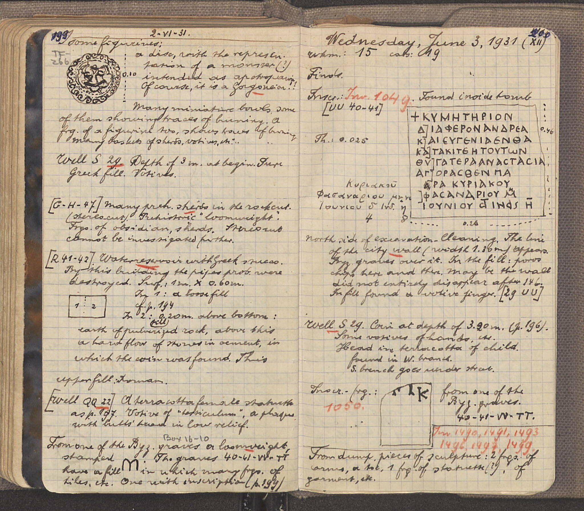 Notebook Spread
