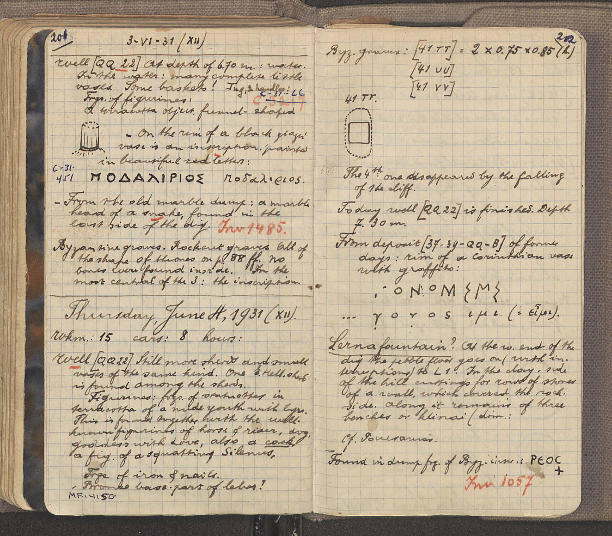 Notebook Spread