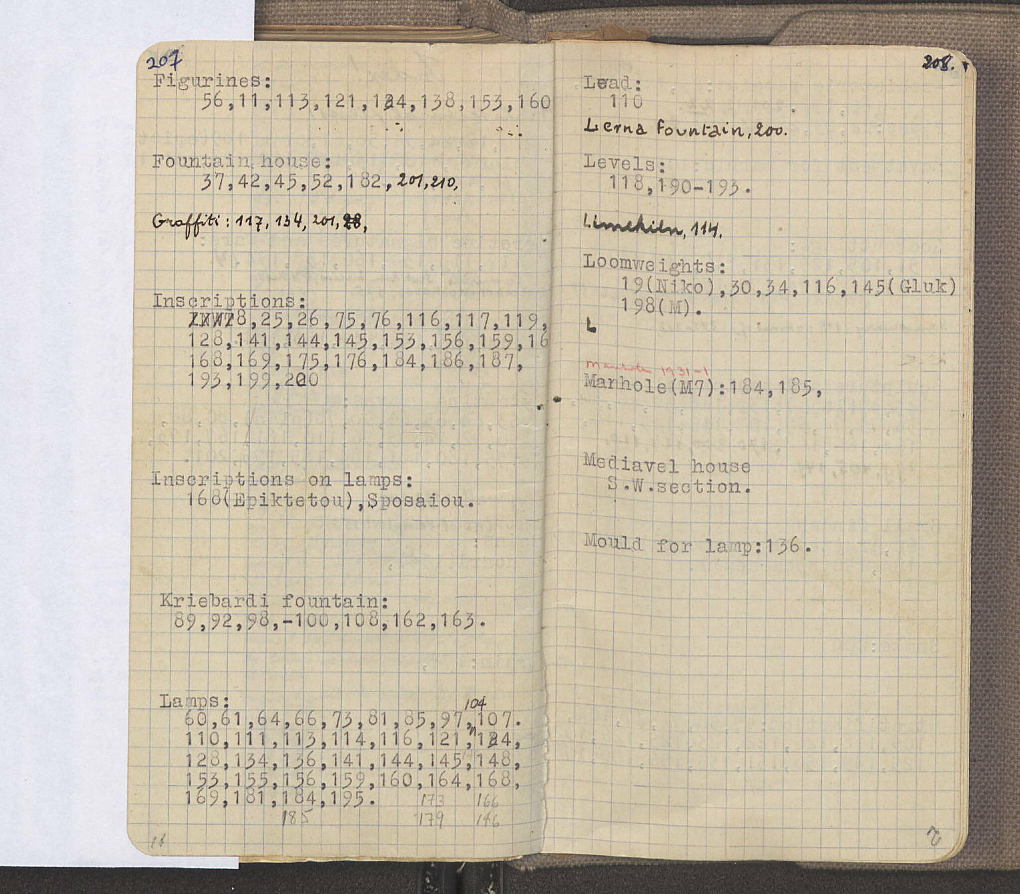Notebook Spread