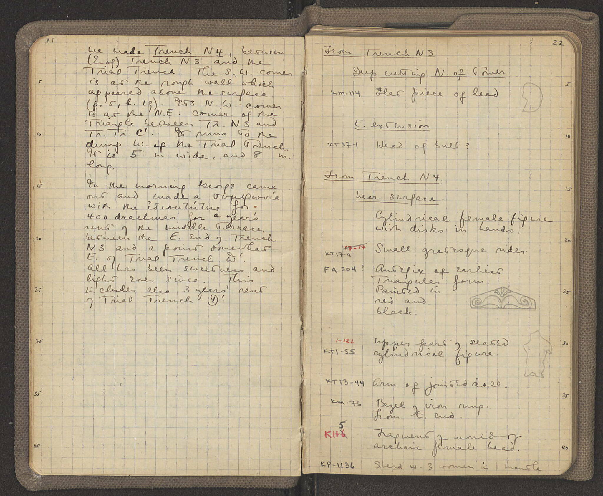 Notebook Spread