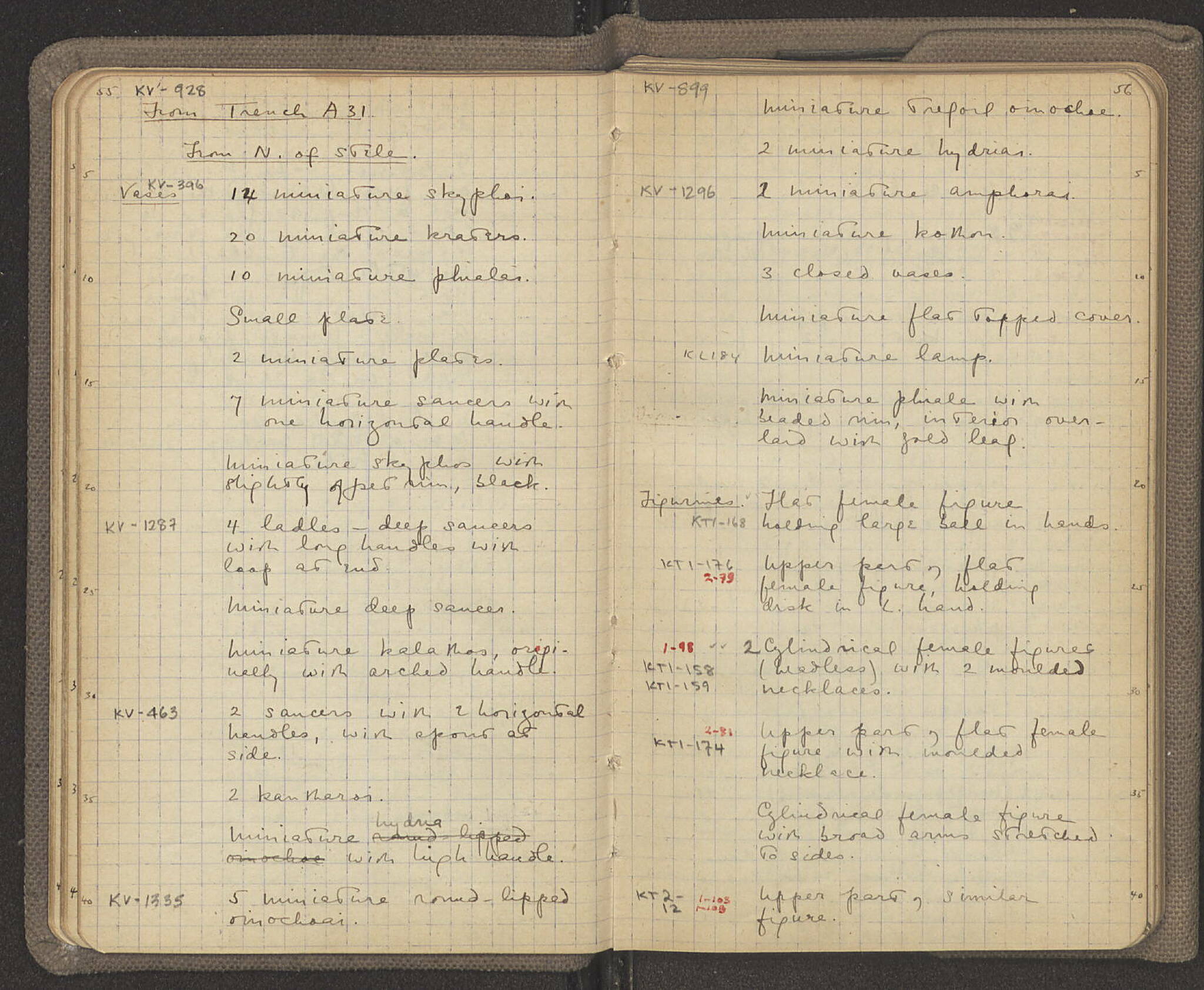Notebook Spread