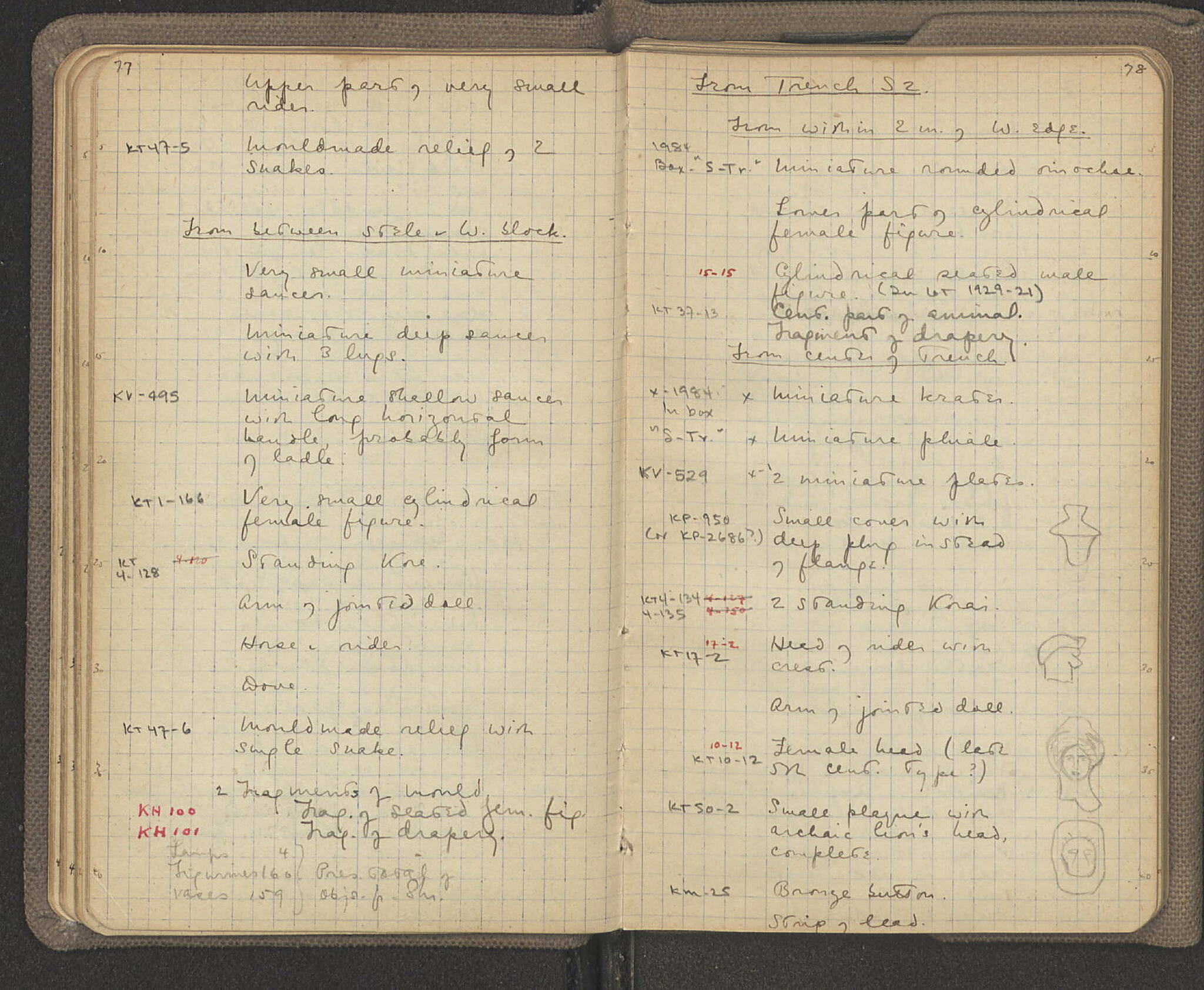 Notebook Spread