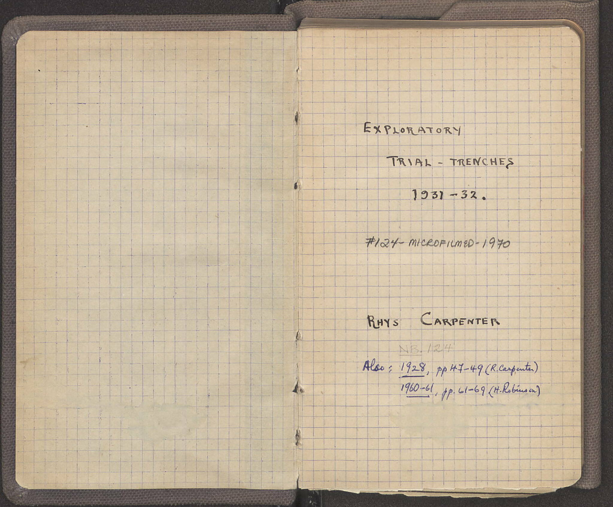 Notebook Spread