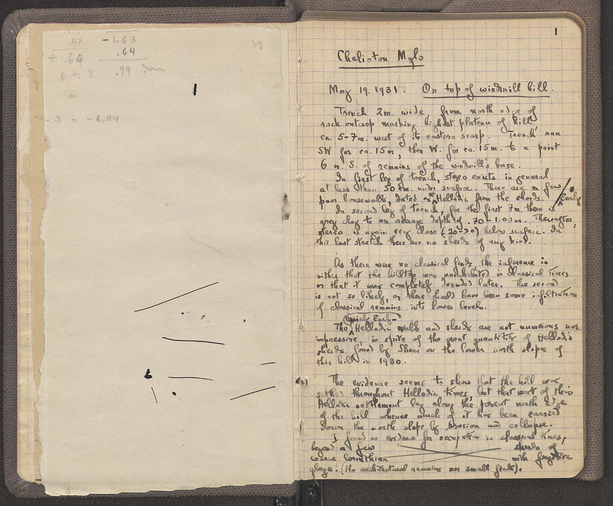Notebook Spread