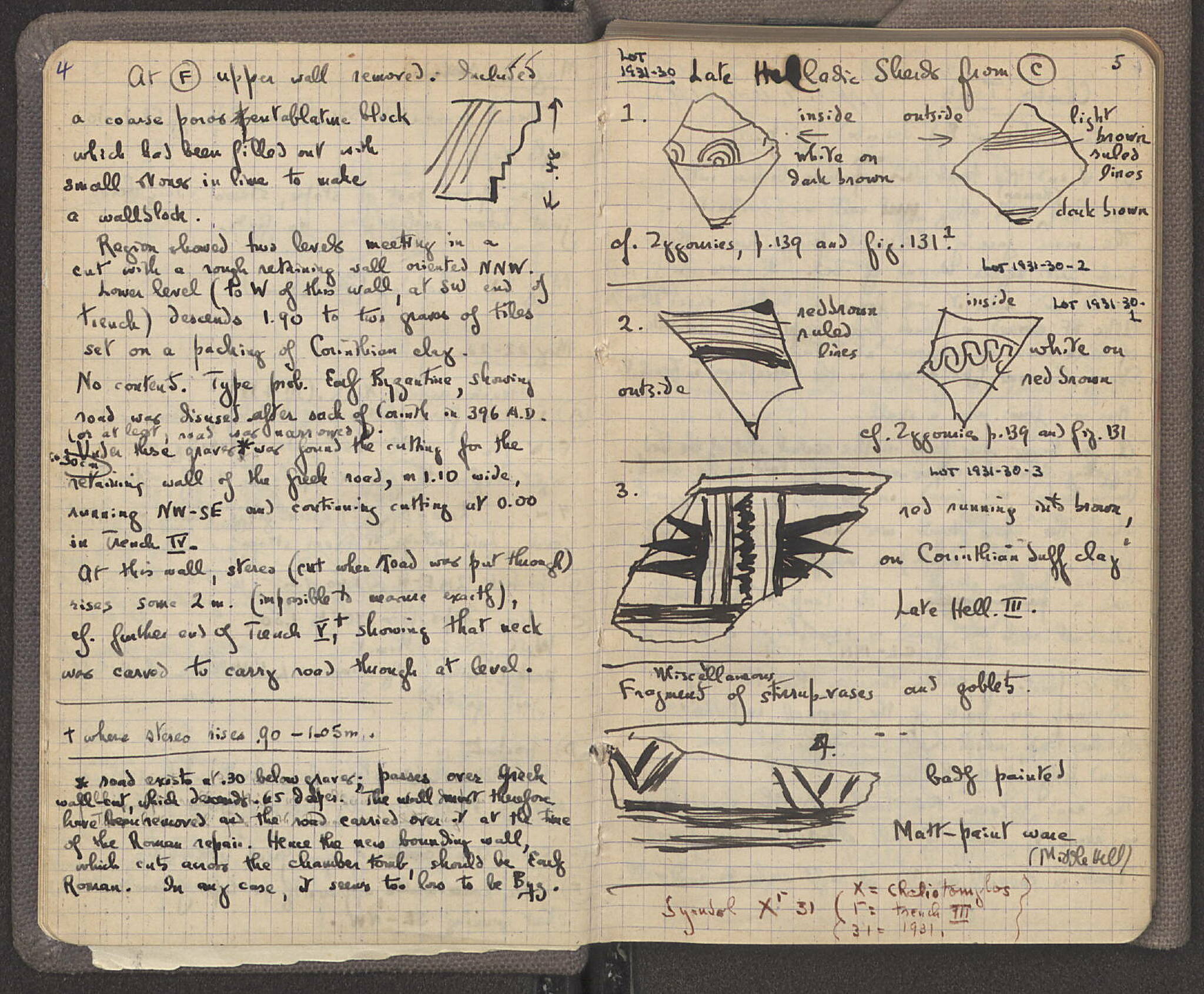 Notebook Spread