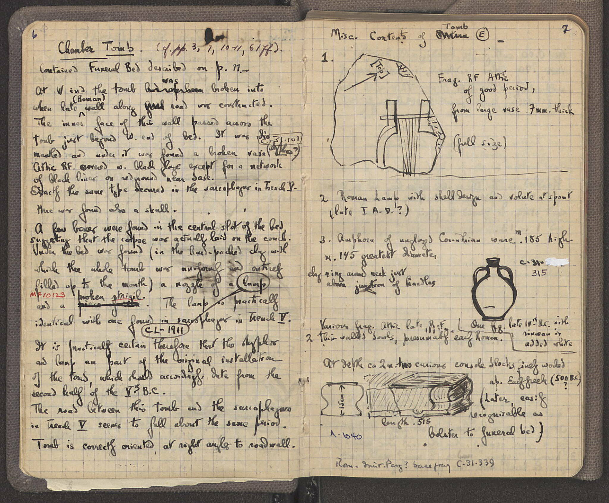 Notebook Spread