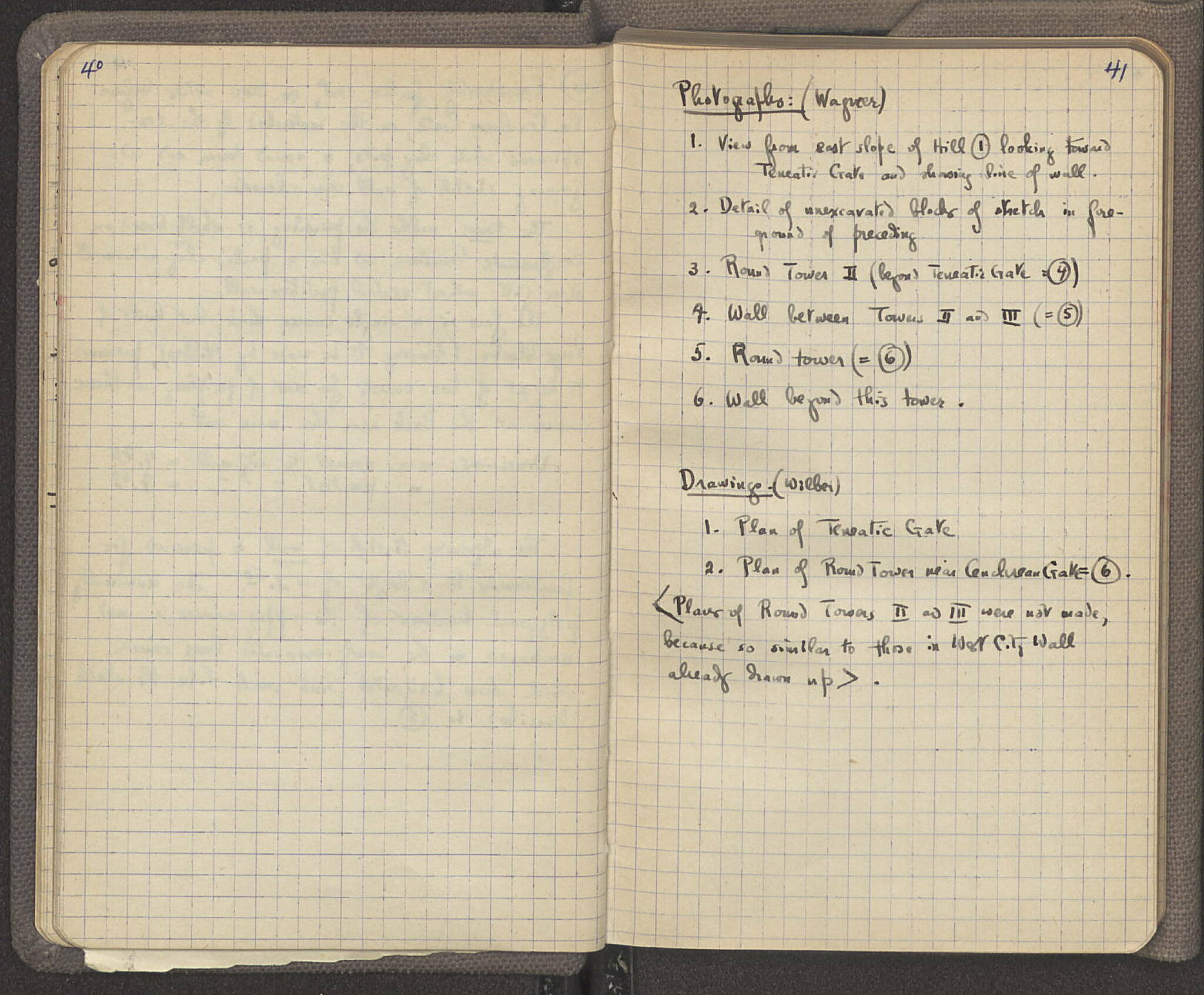 Notebook Spread