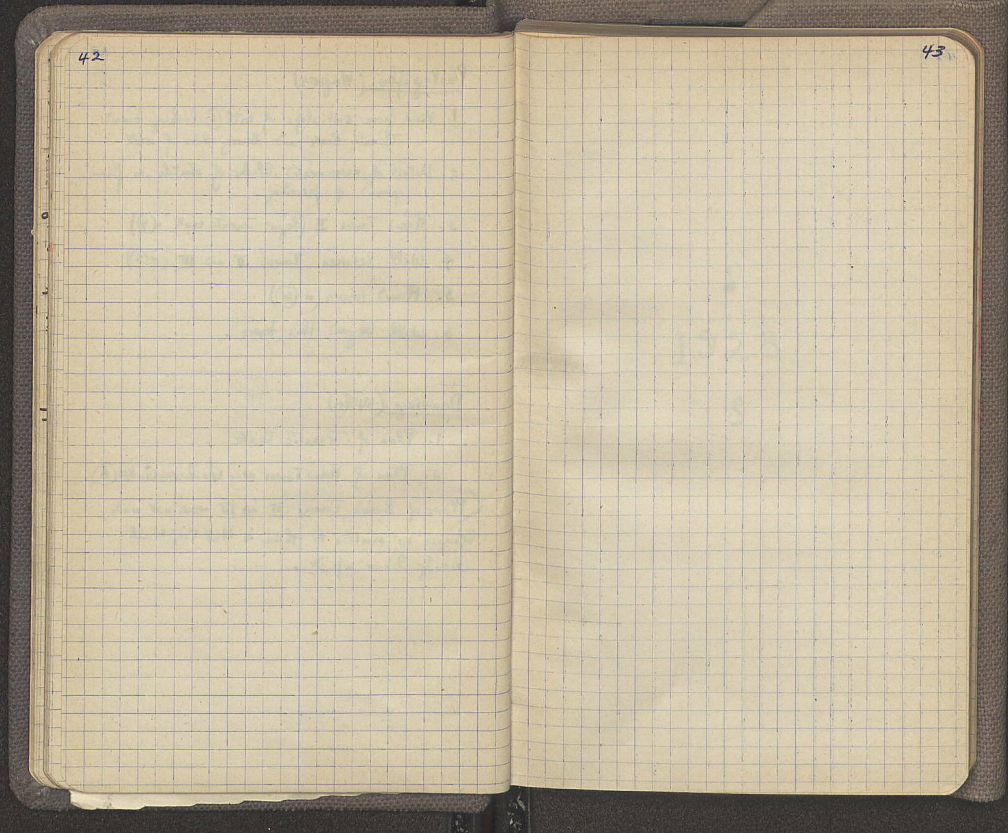 Notebook Spread