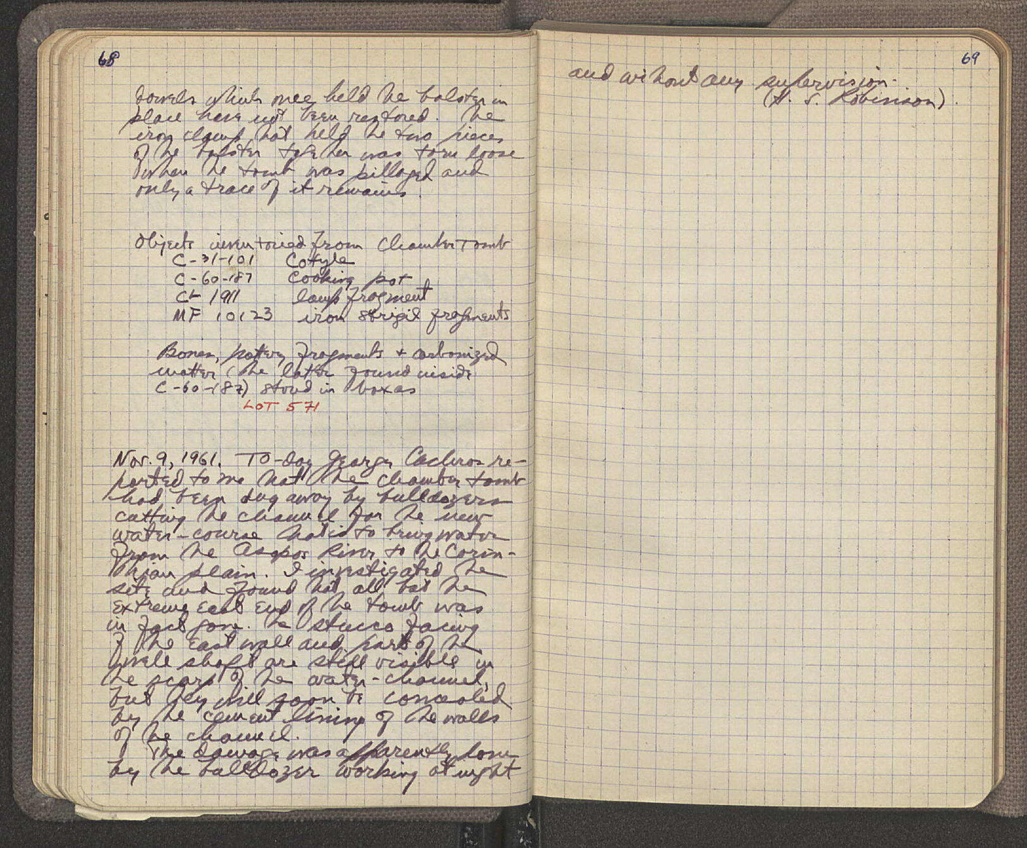 Notebook Spread