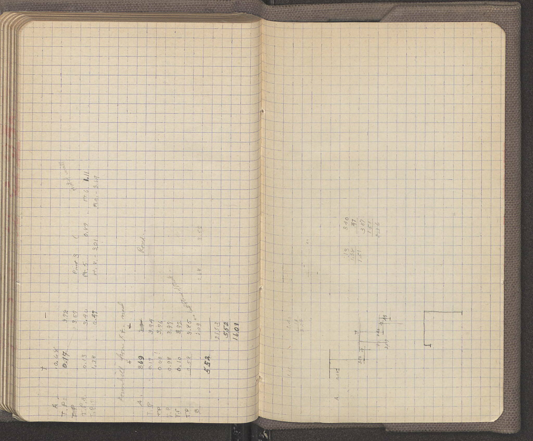 Notebook Spread