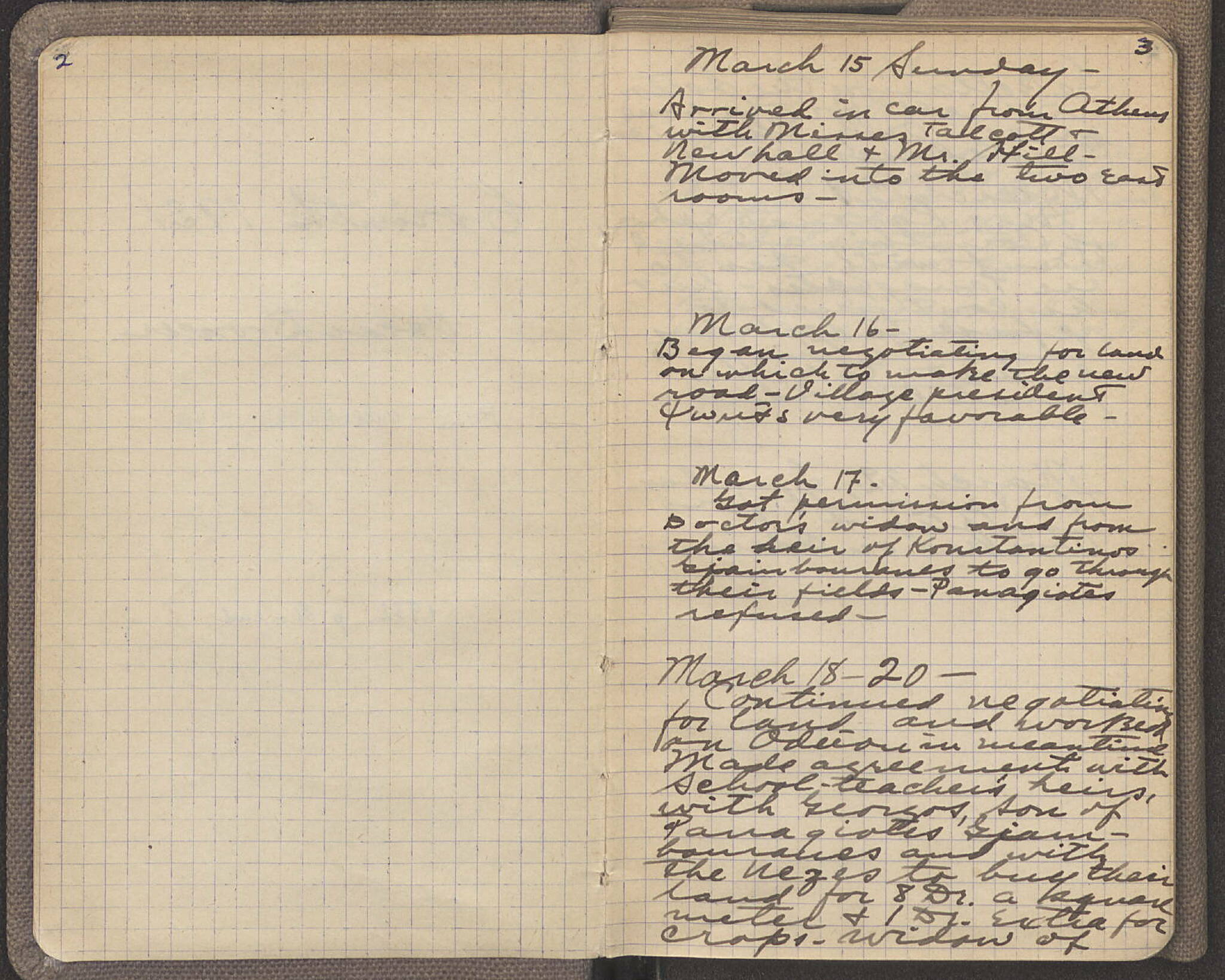 Notebook Spread