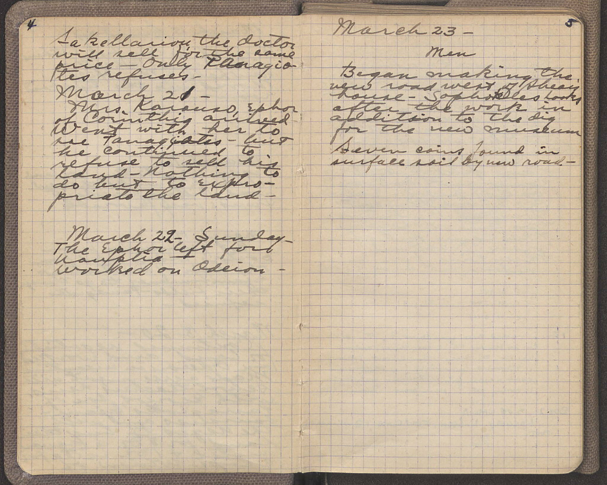 Notebook Spread