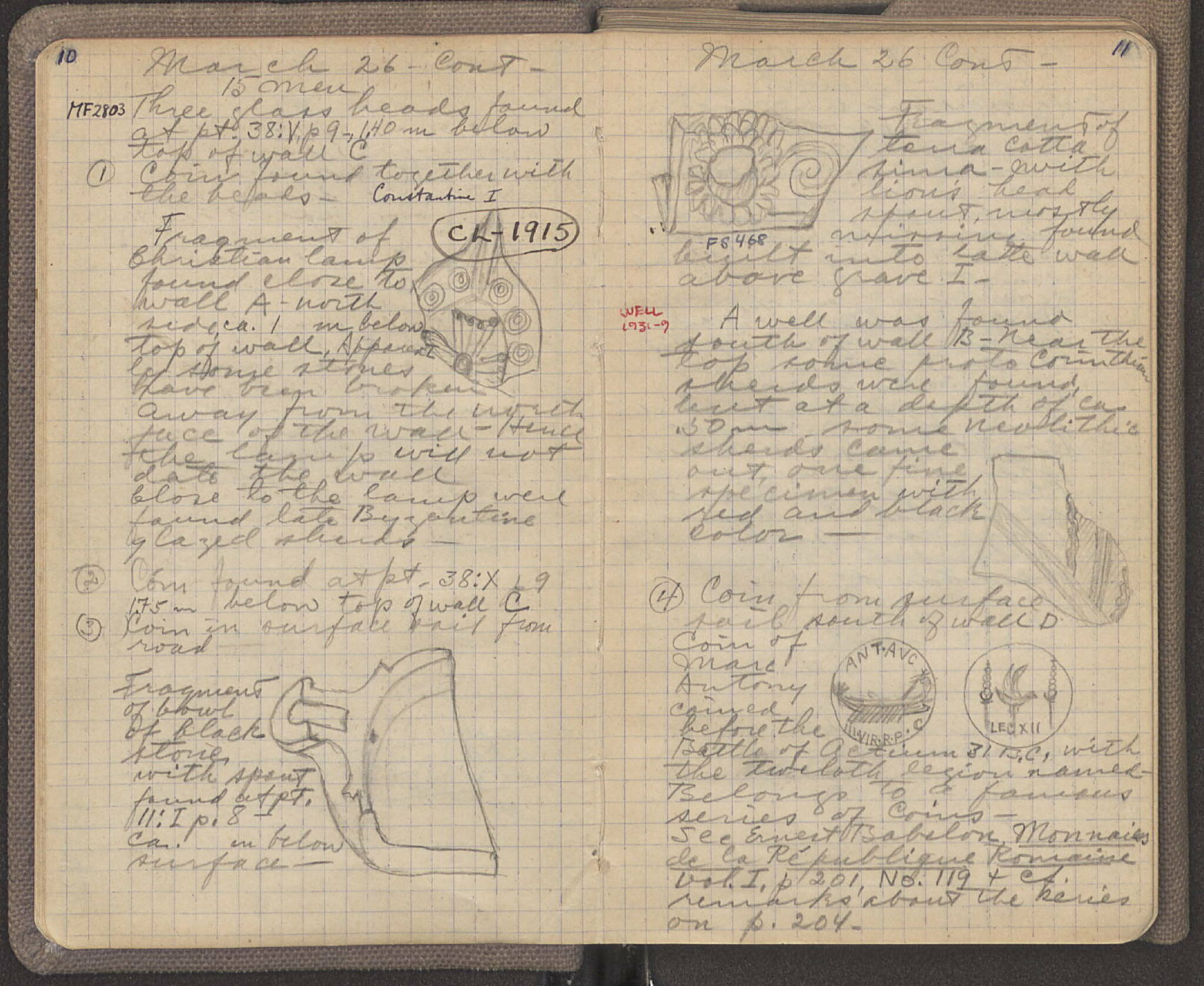 Notebook Spread