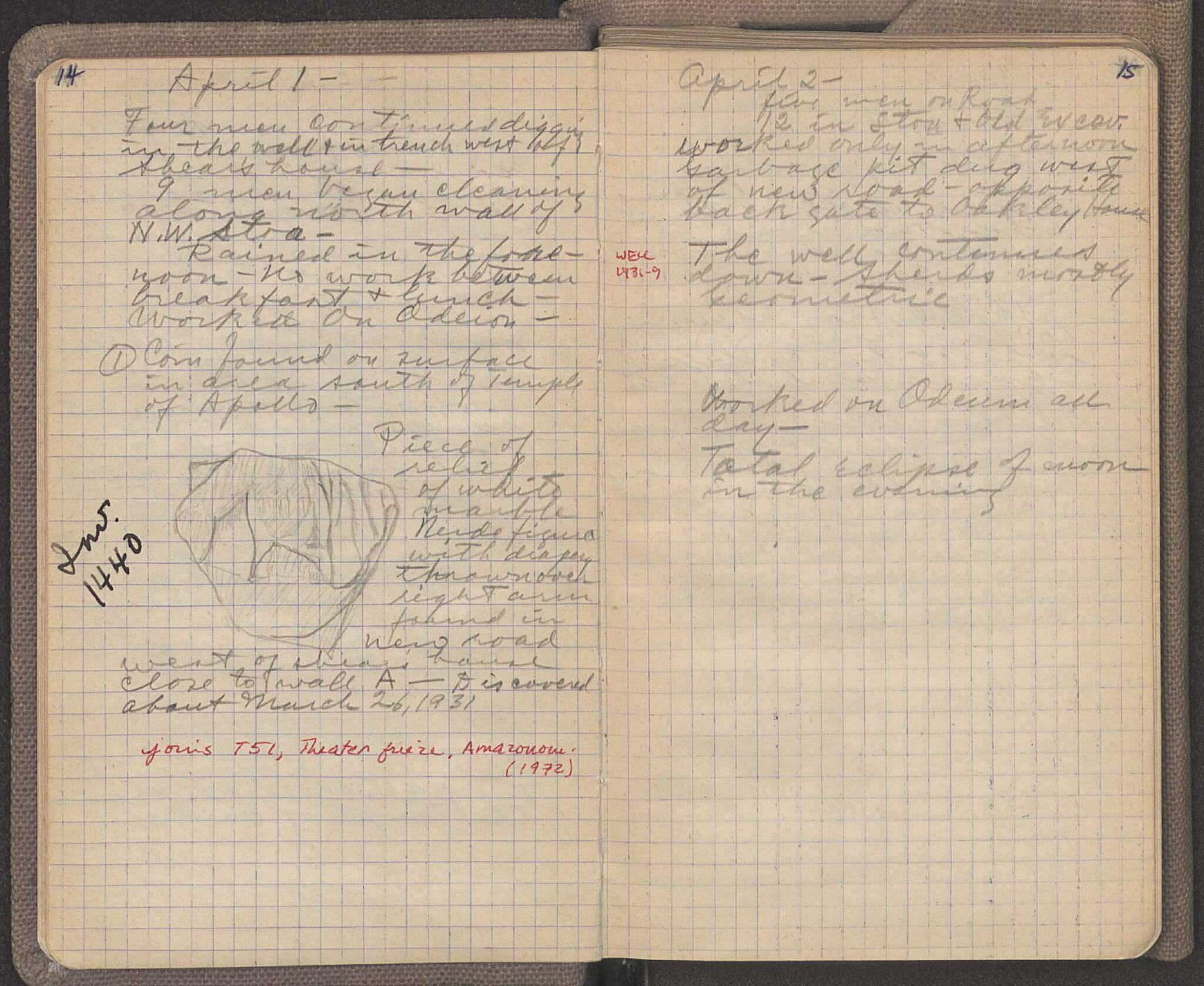 Notebook Spread
