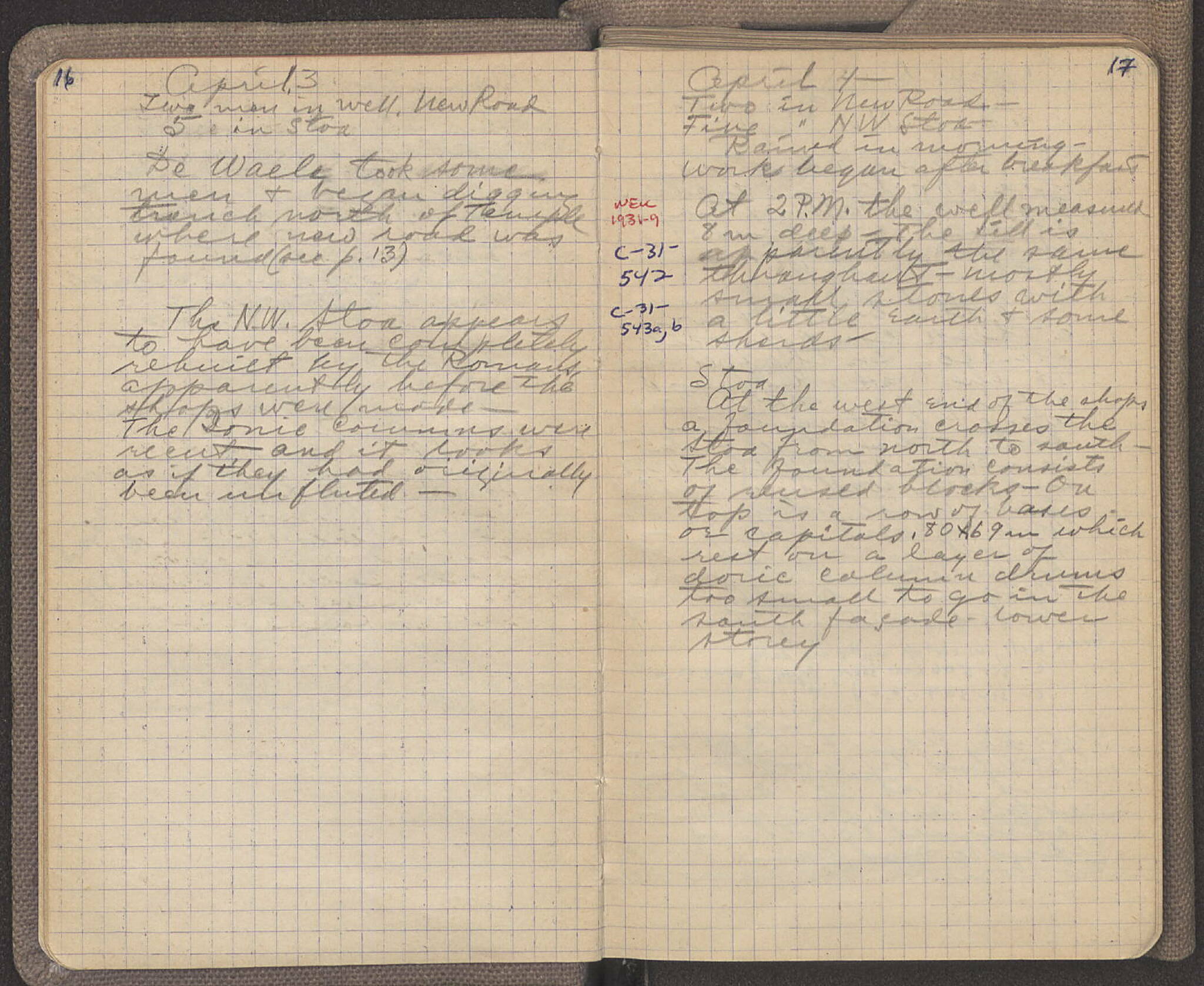 Notebook Spread