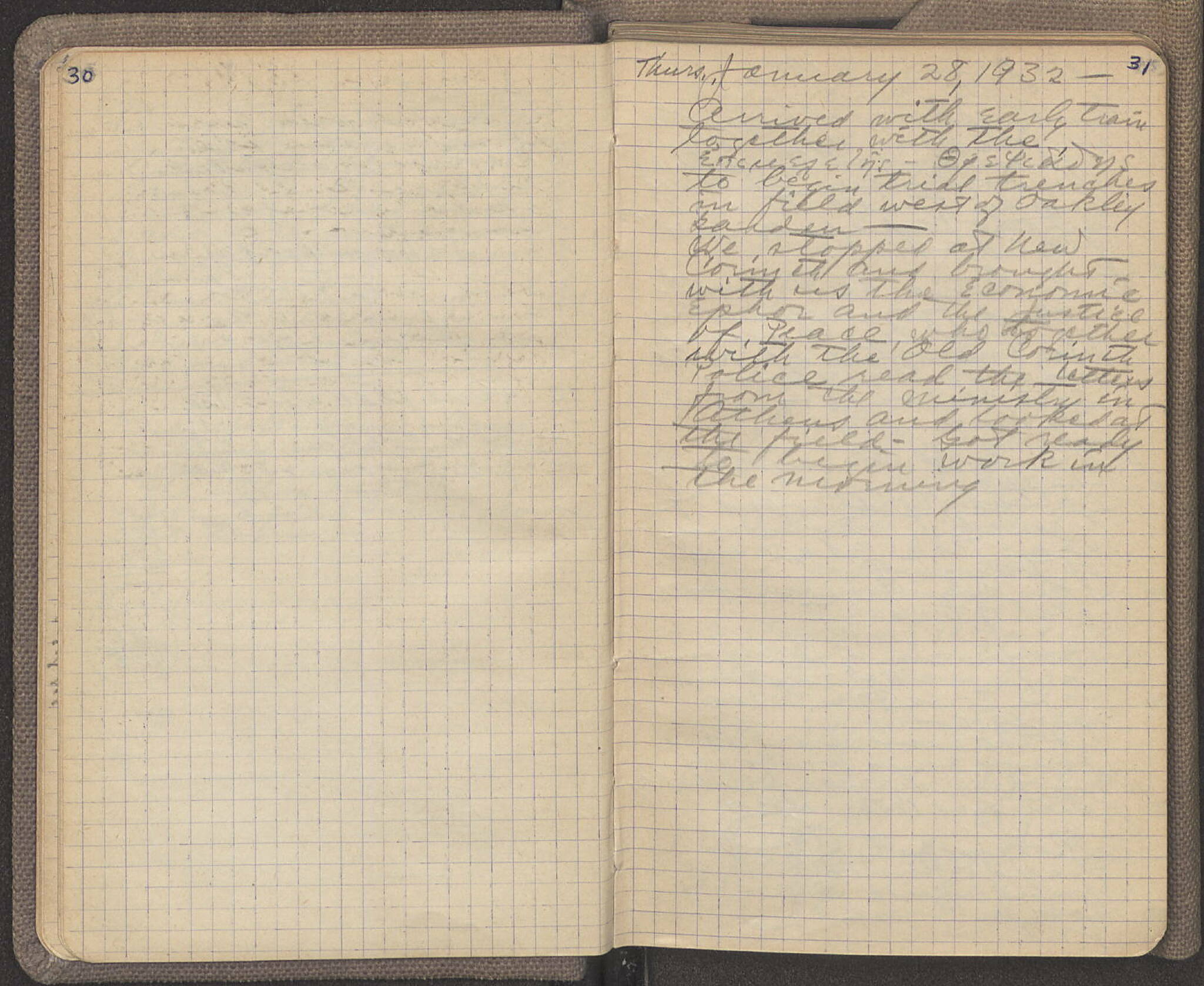 Notebook Spread