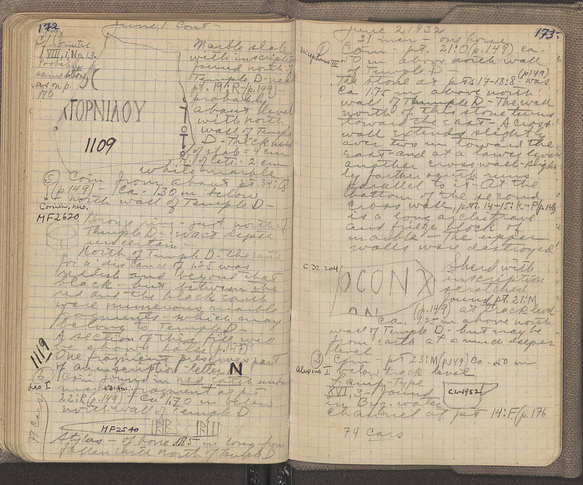 Notebook Spread