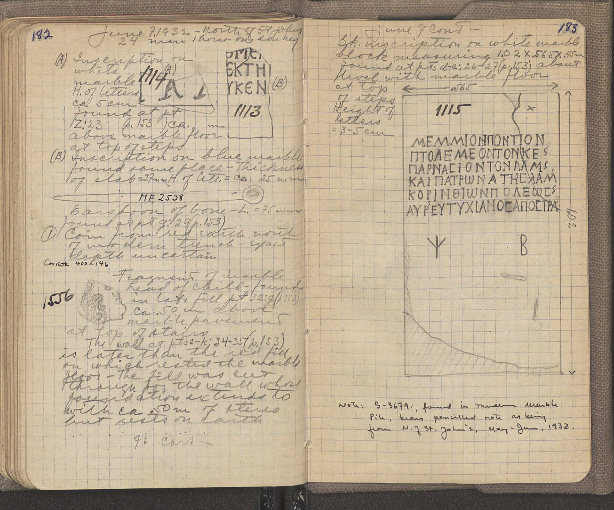 Notebook Spread