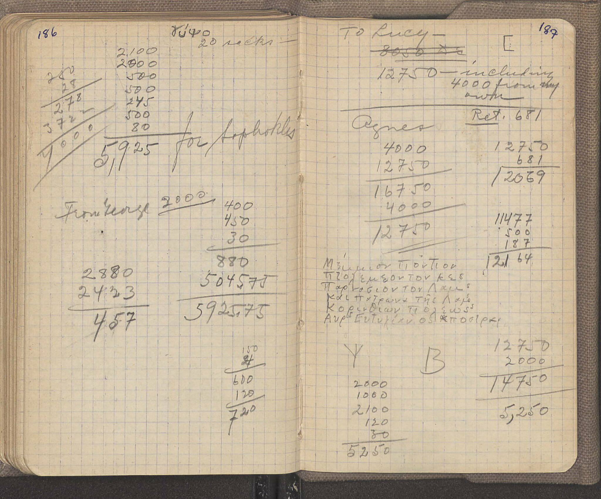 Notebook Spread