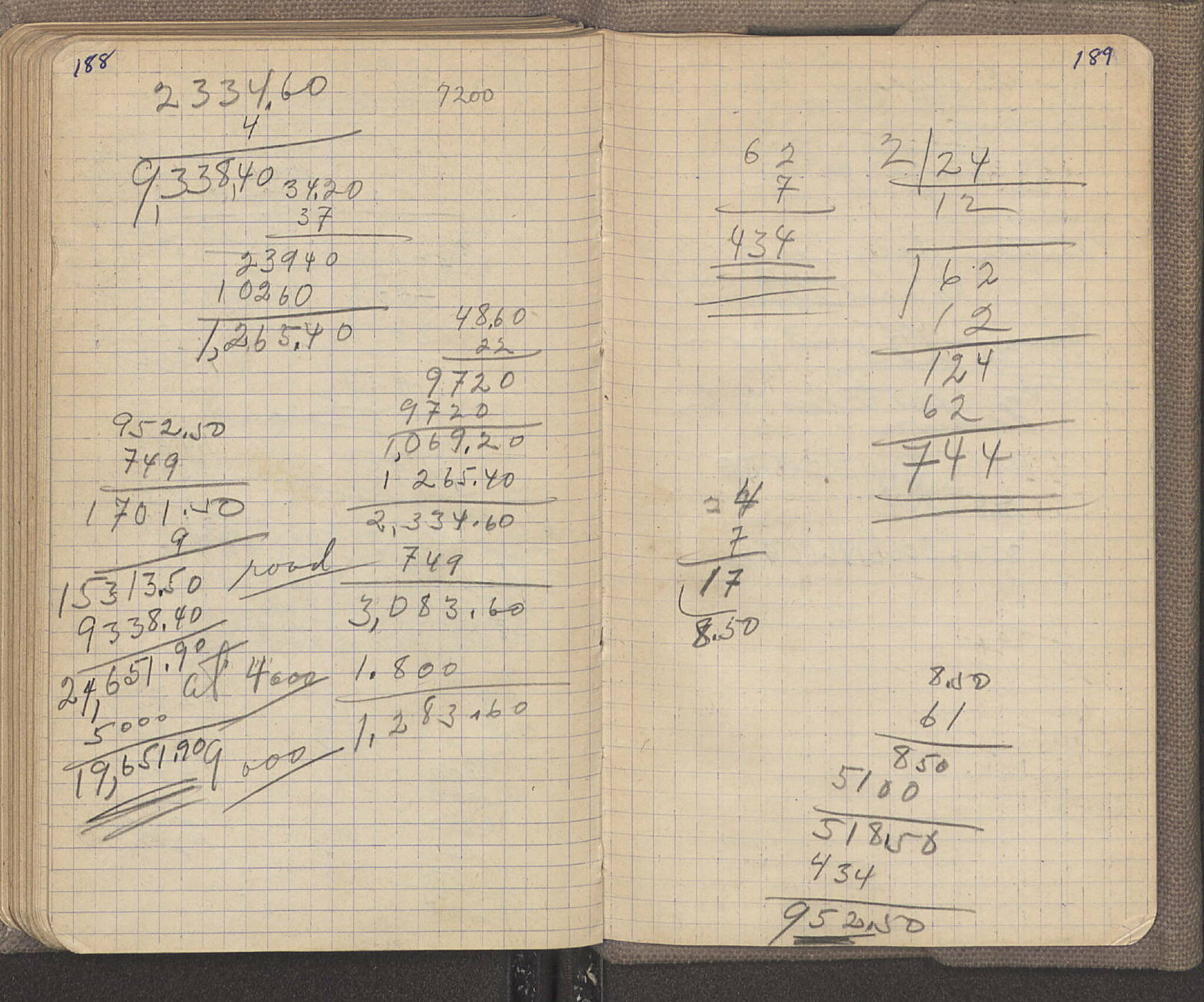 Notebook Spread