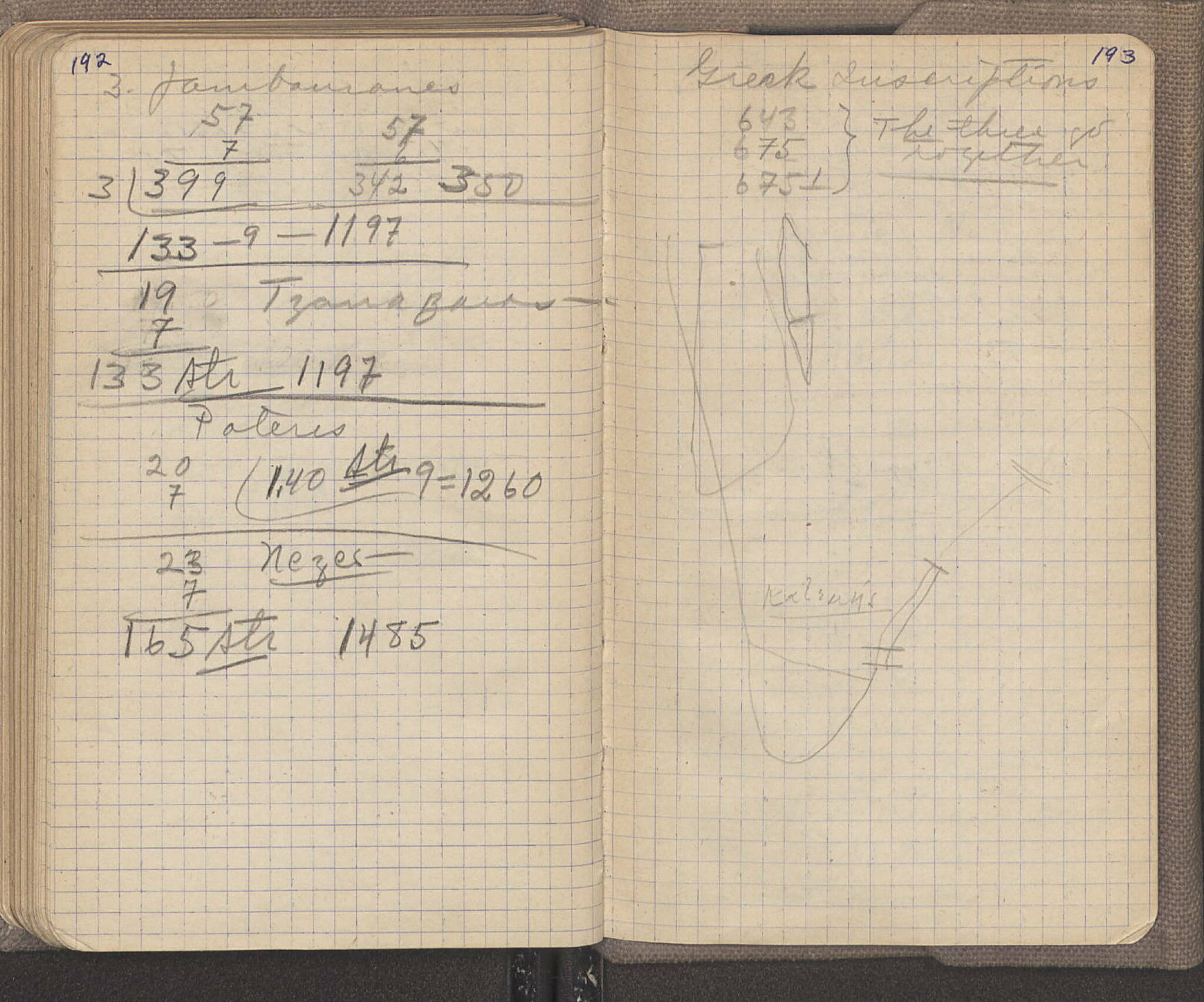 Notebook Spread