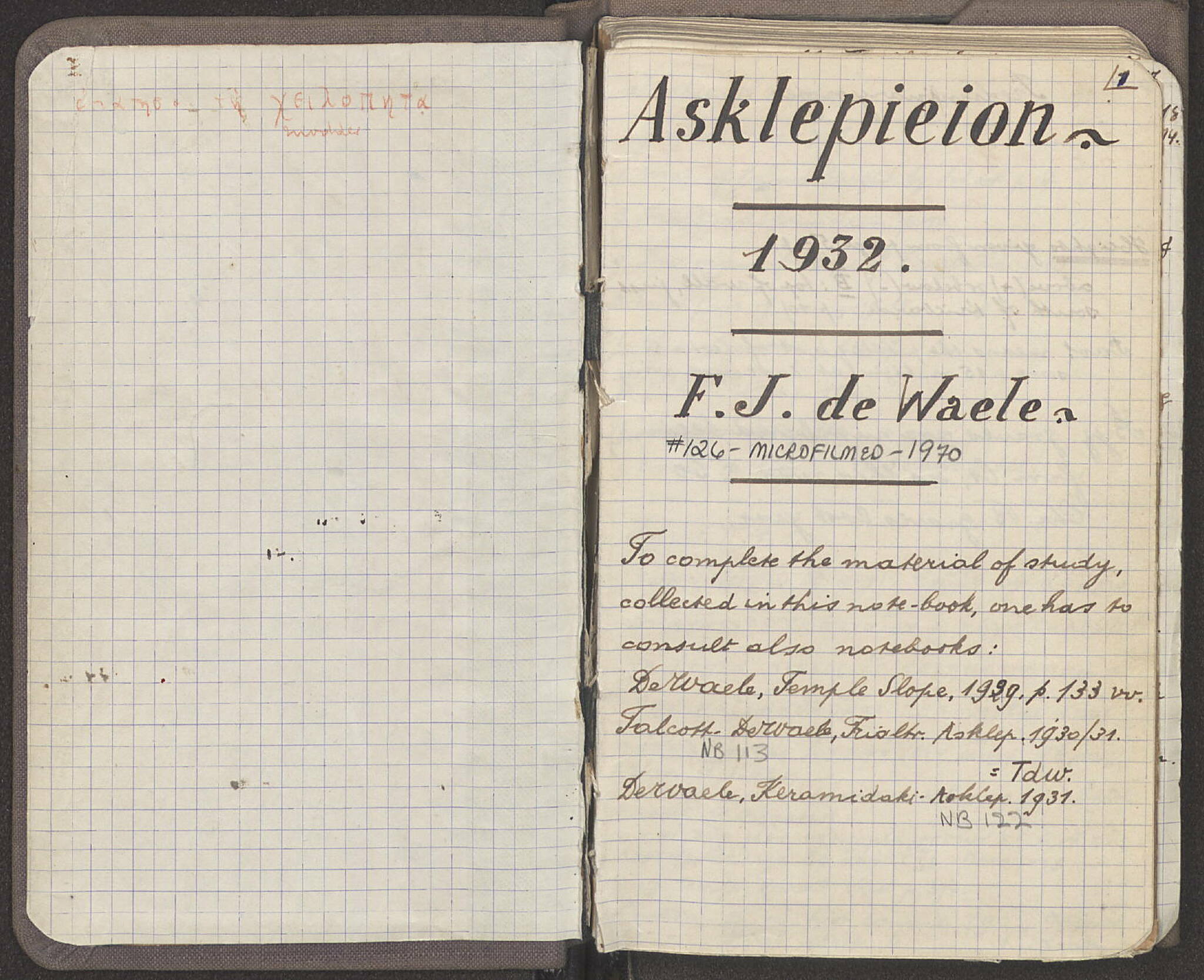 Notebook Spread