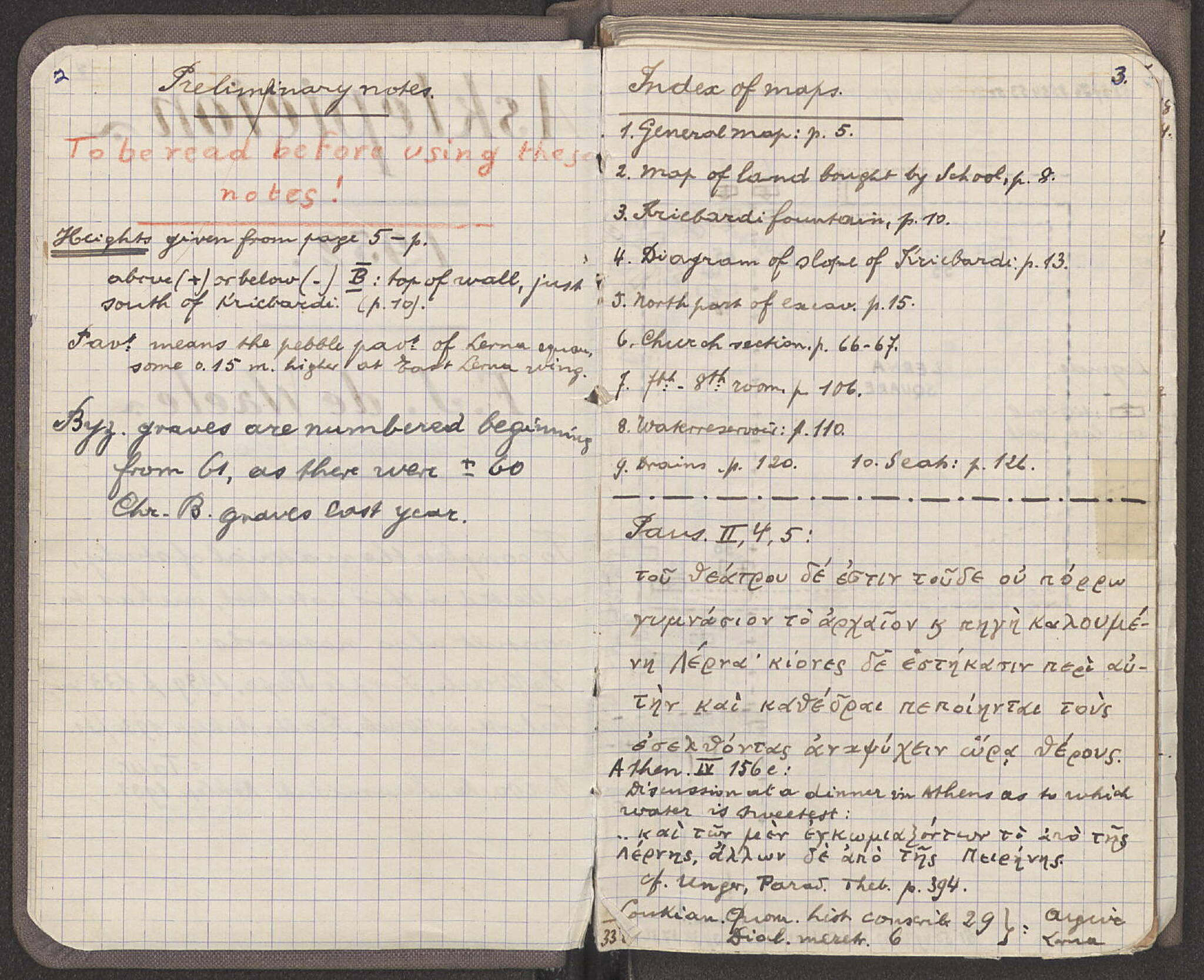 Notebook Spread