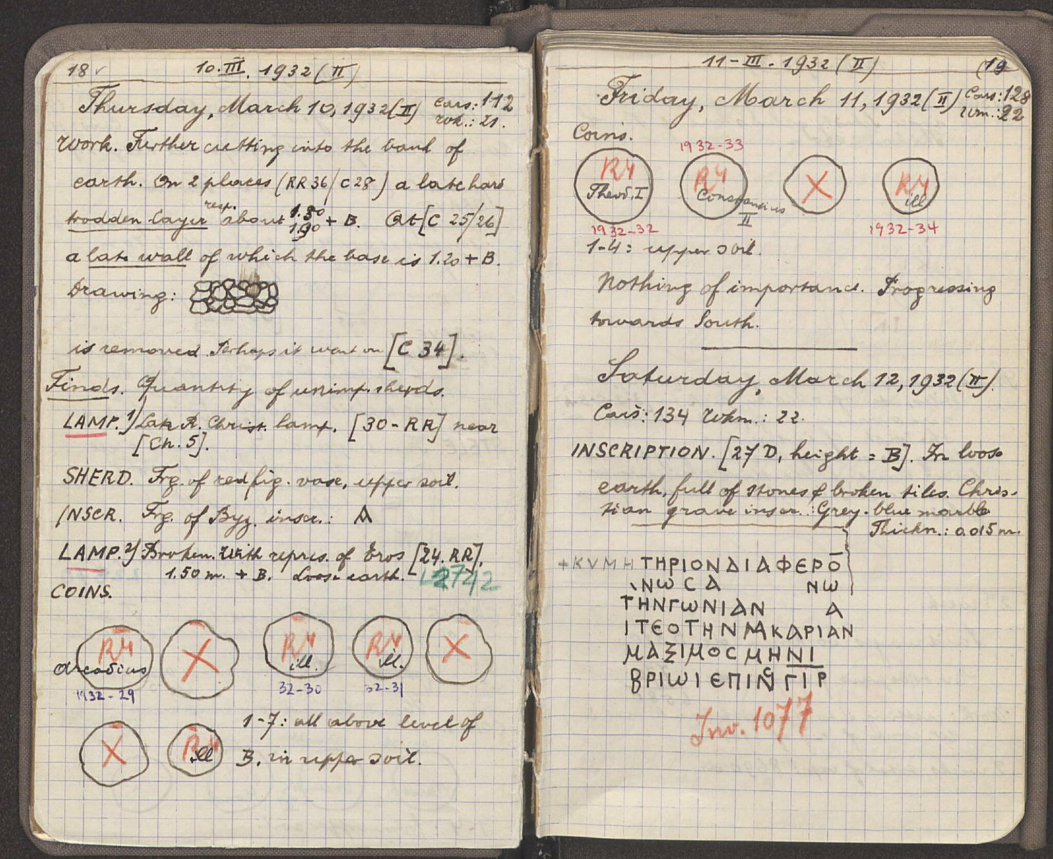Notebook Spread