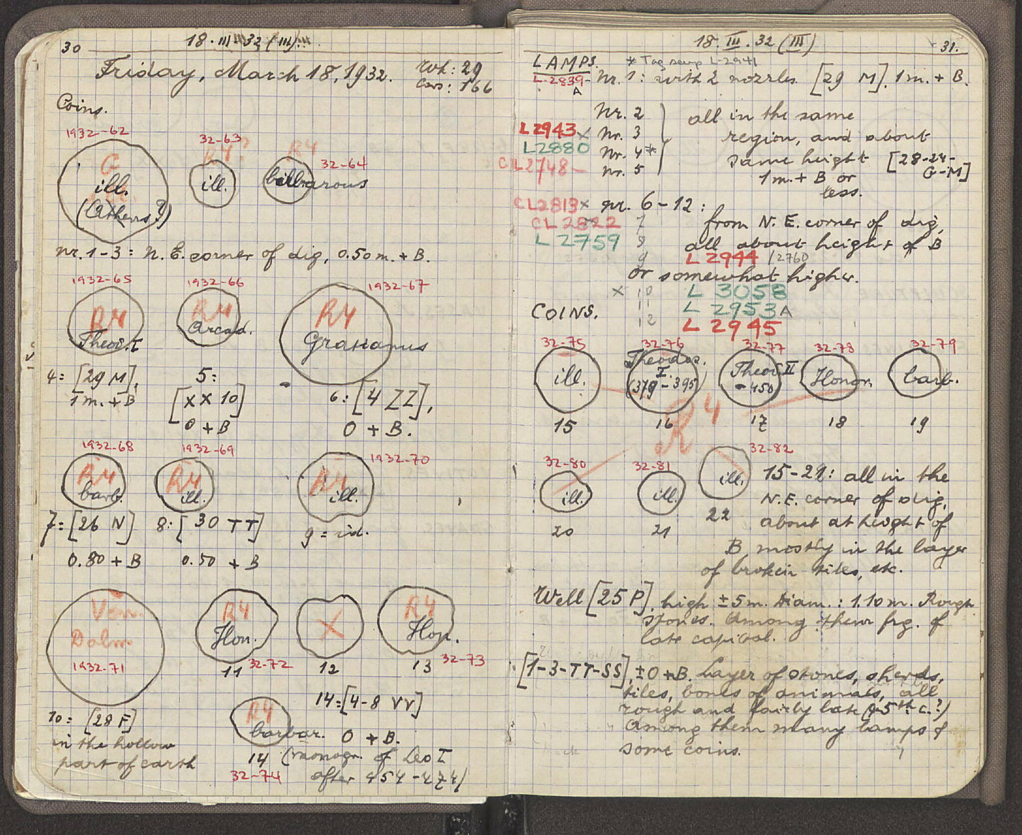 Notebook Spread
