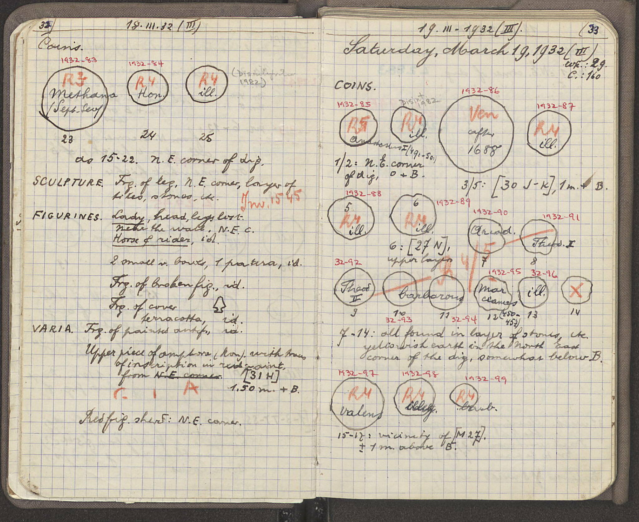 Notebook Spread