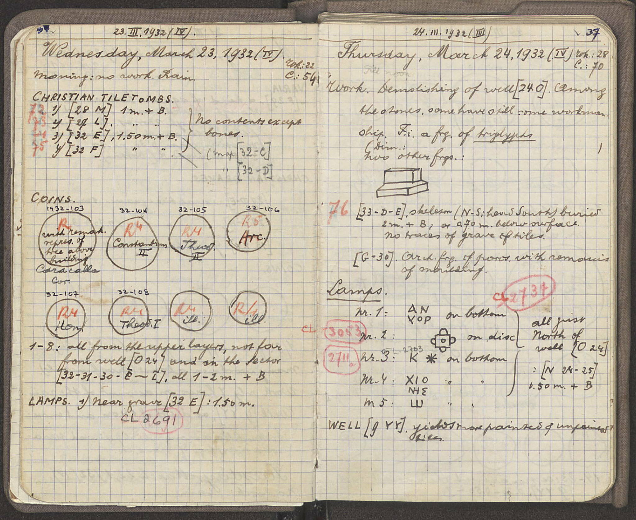 Notebook Spread