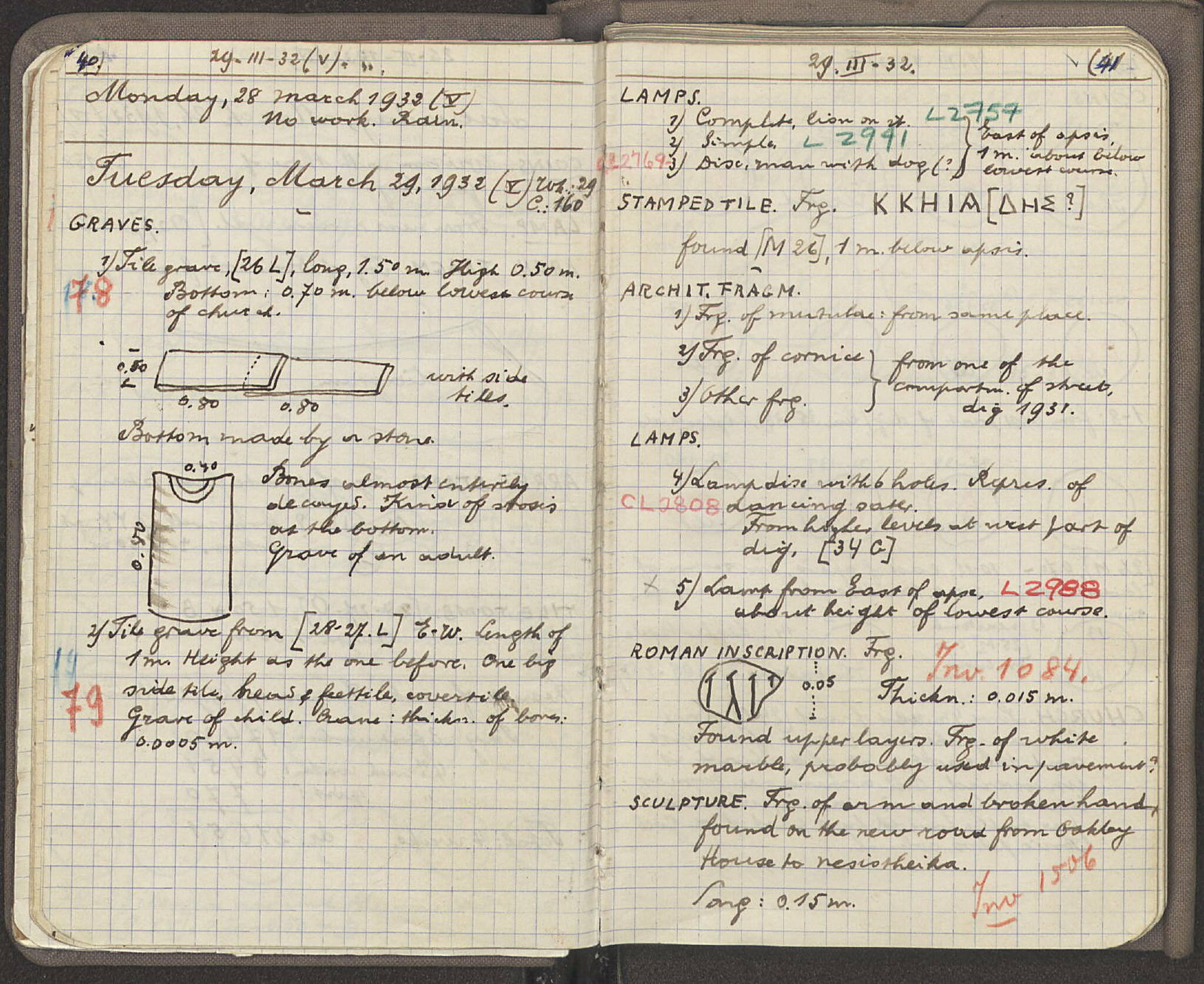 Notebook Spread