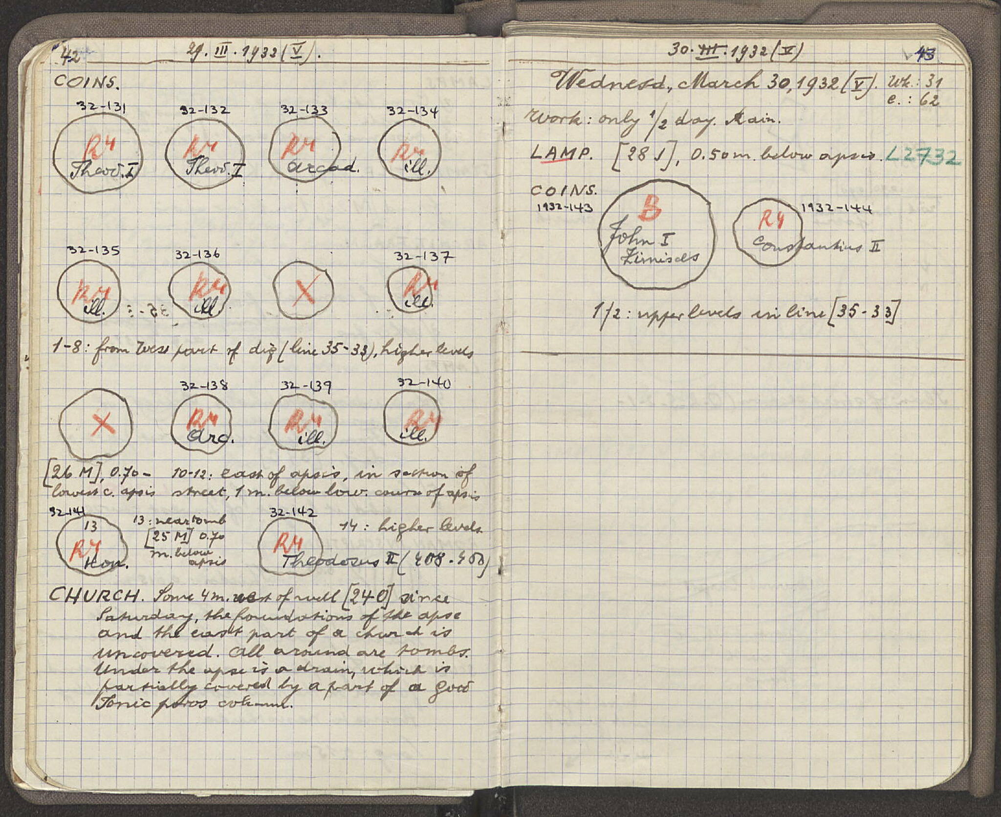 Notebook Spread