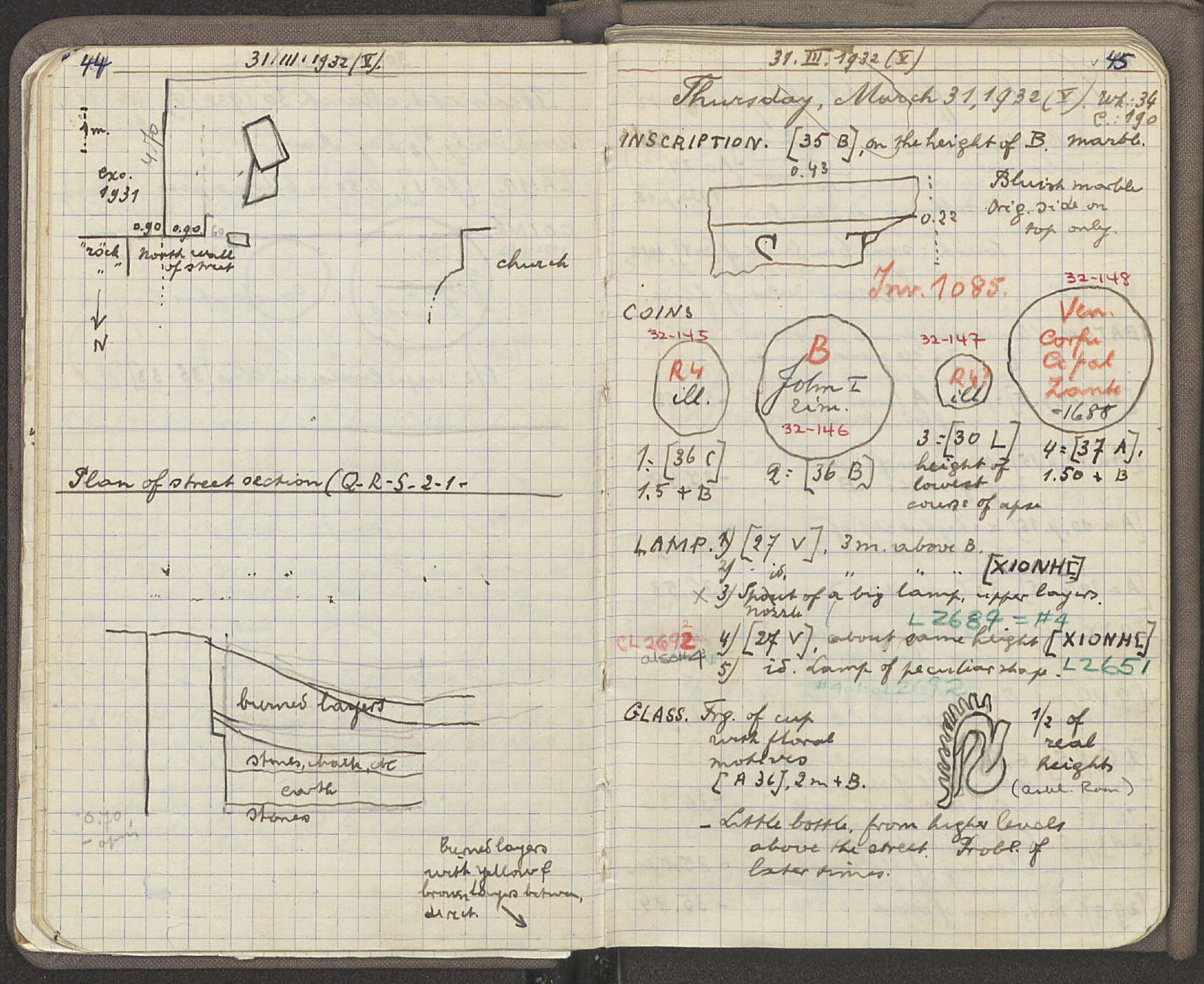Notebook Spread