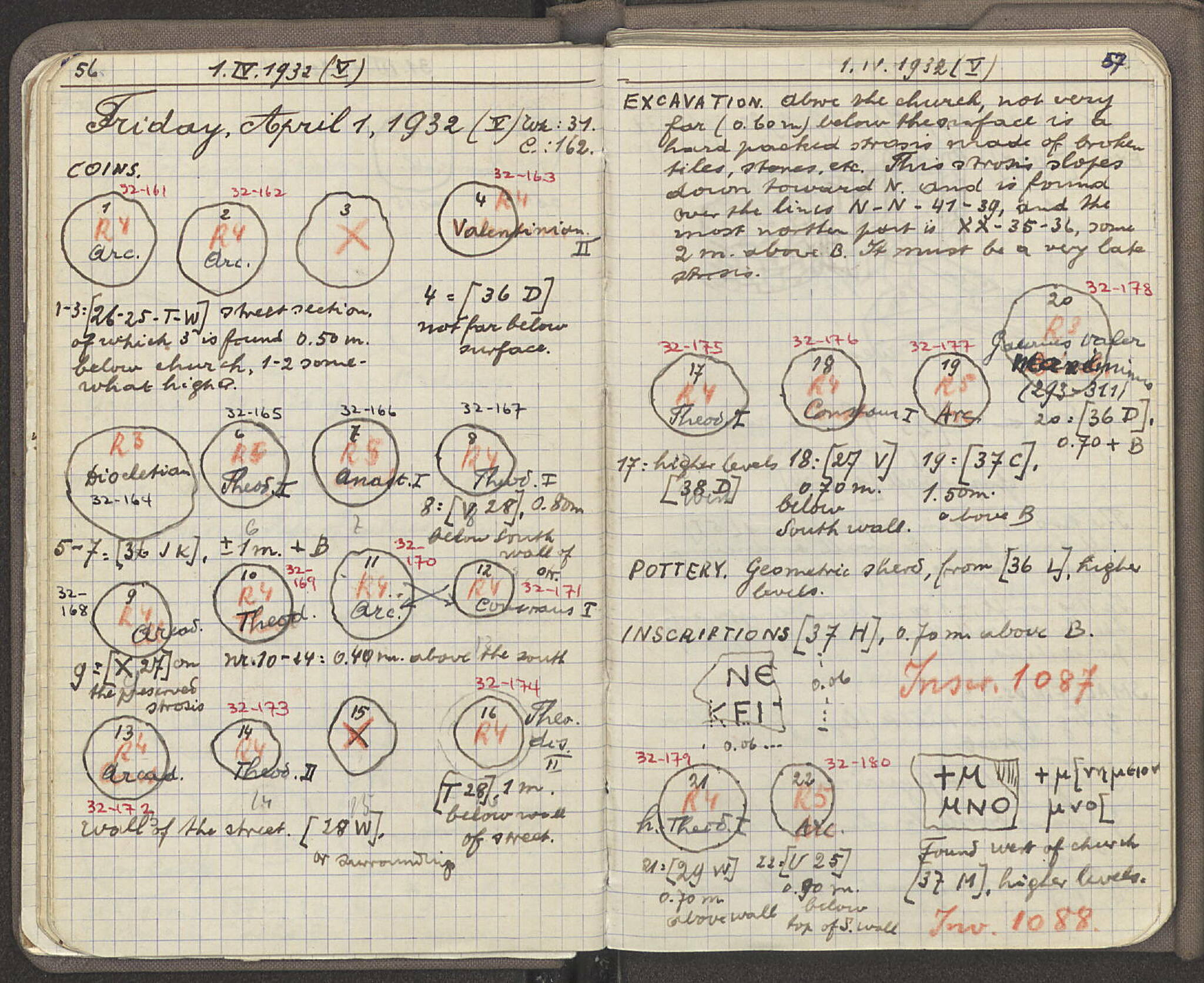 Notebook Spread