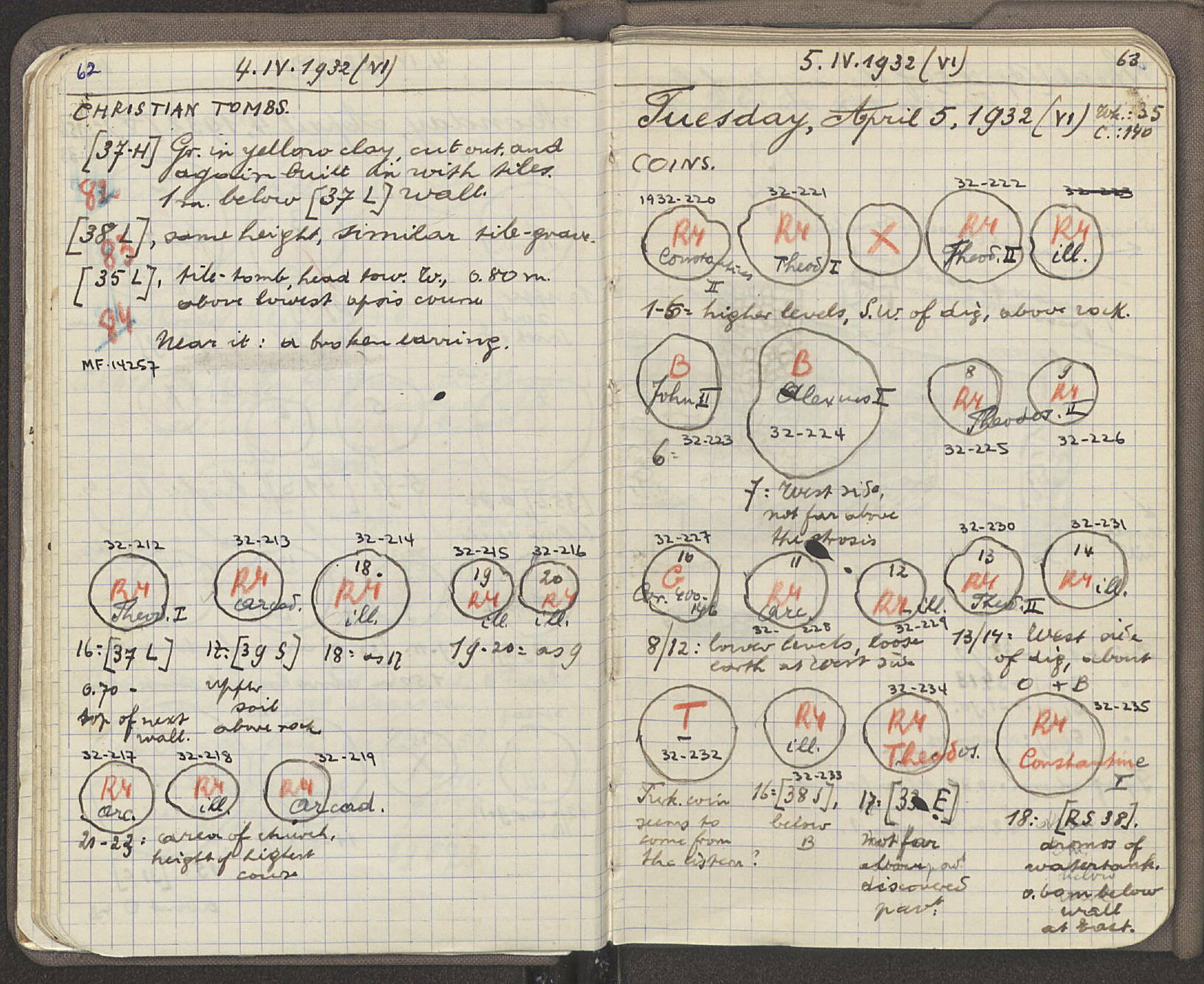 Notebook Spread