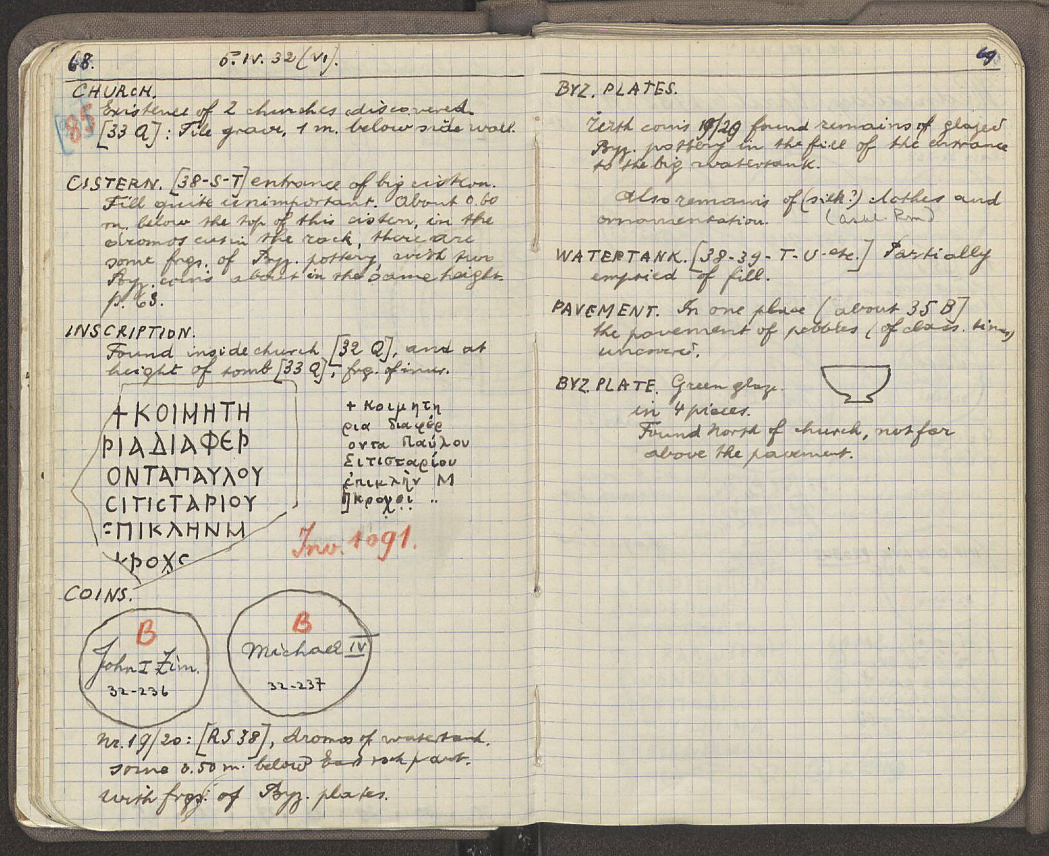 Notebook Spread