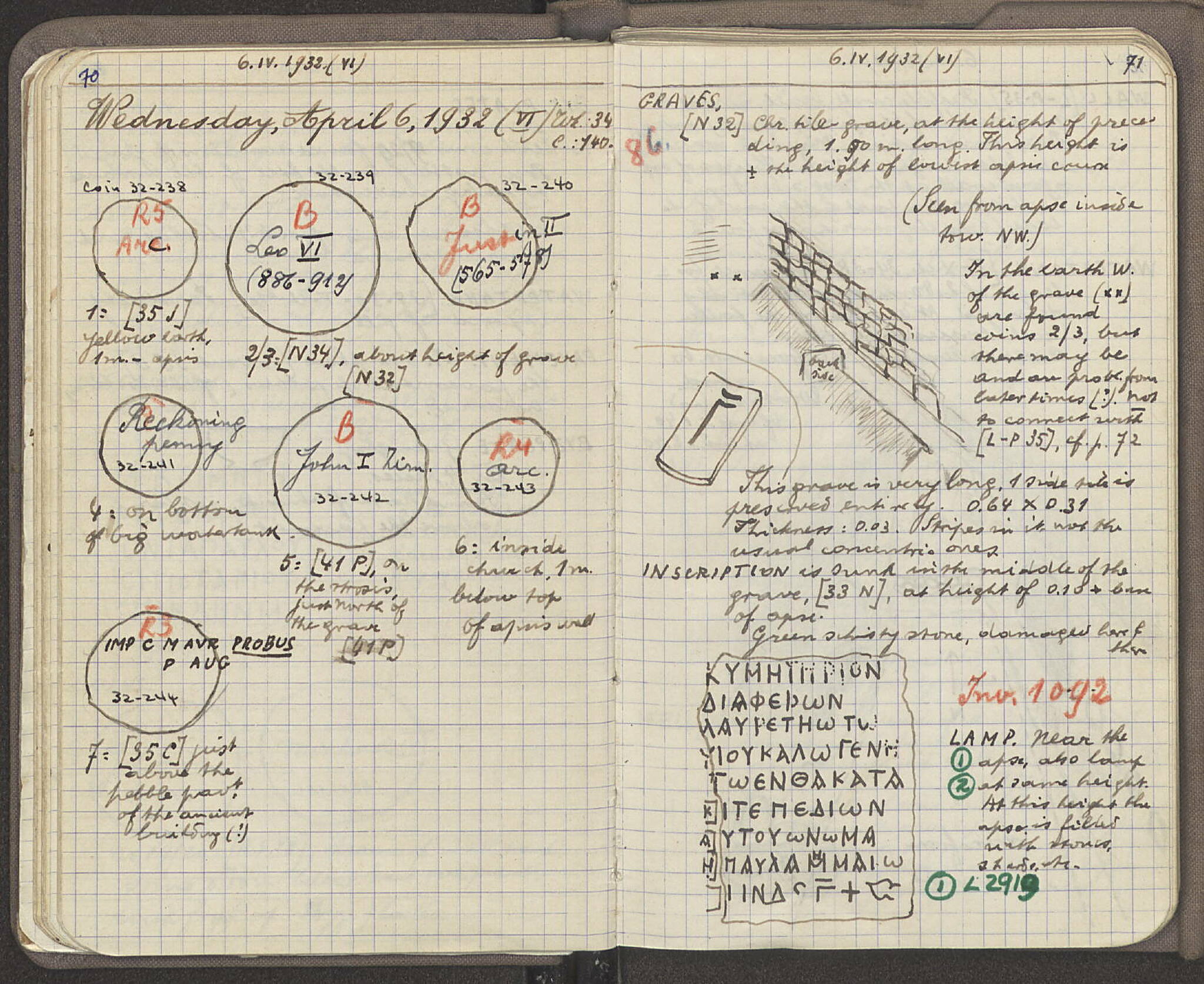 Notebook Spread