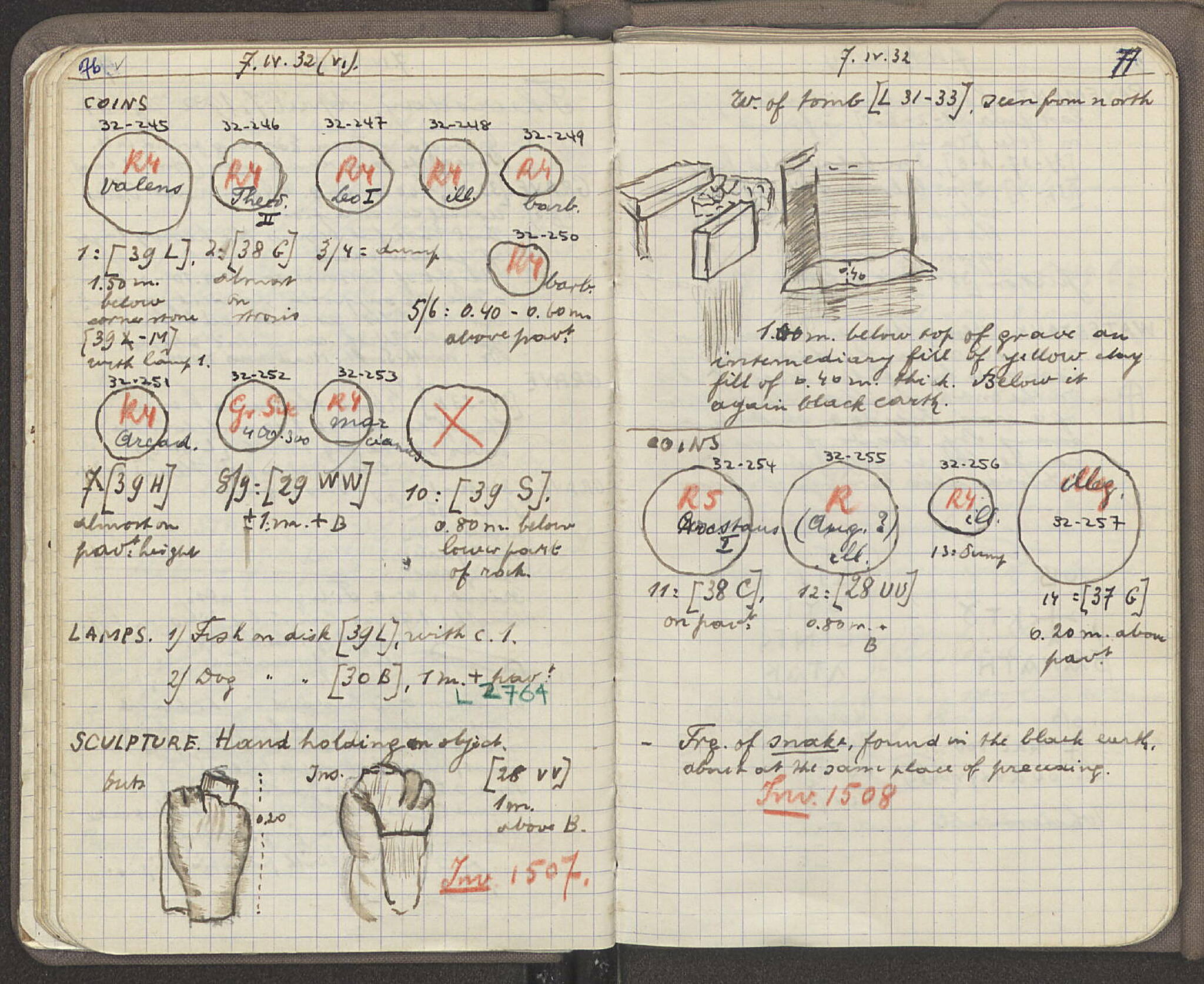 Notebook Spread