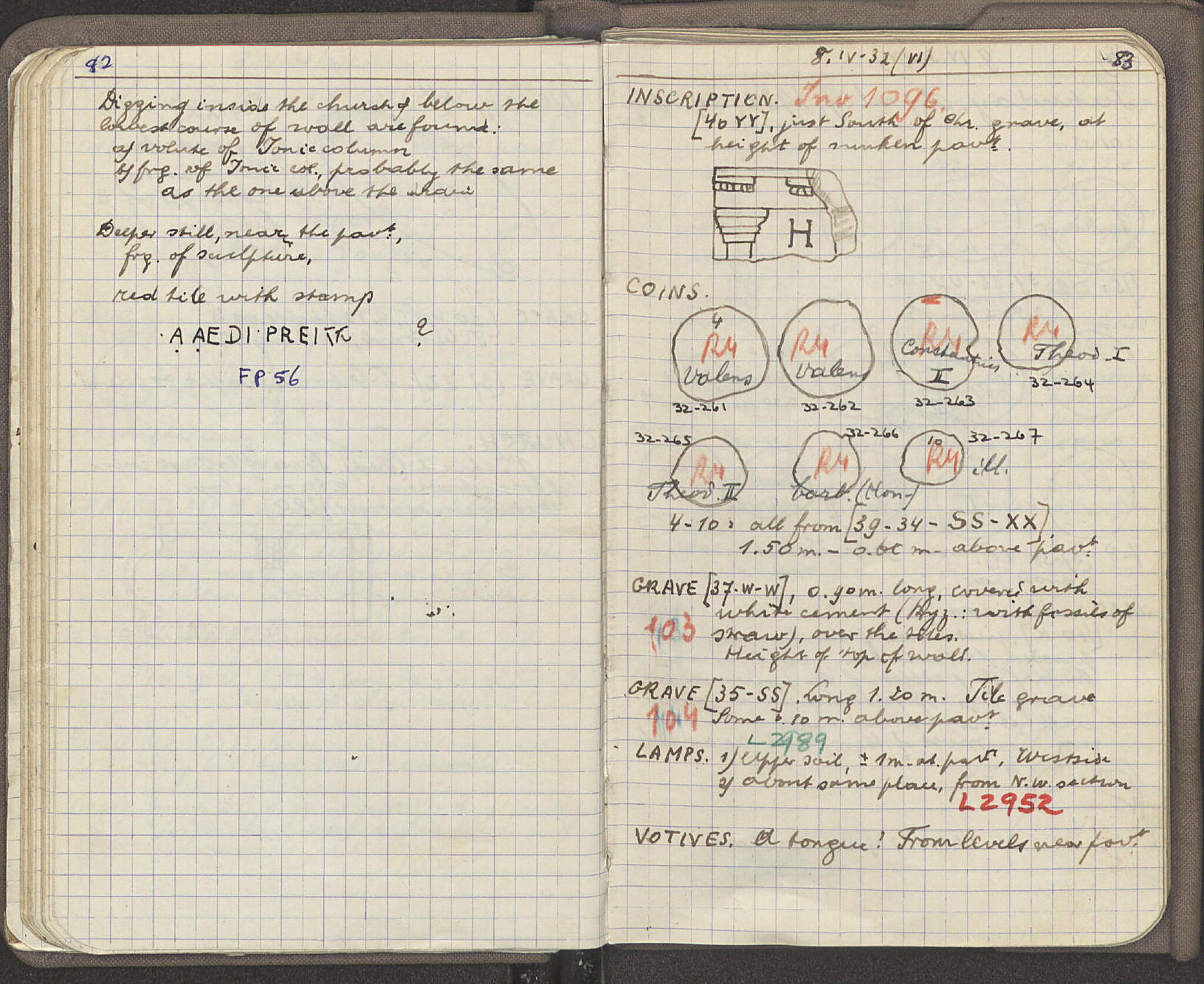 Notebook Spread