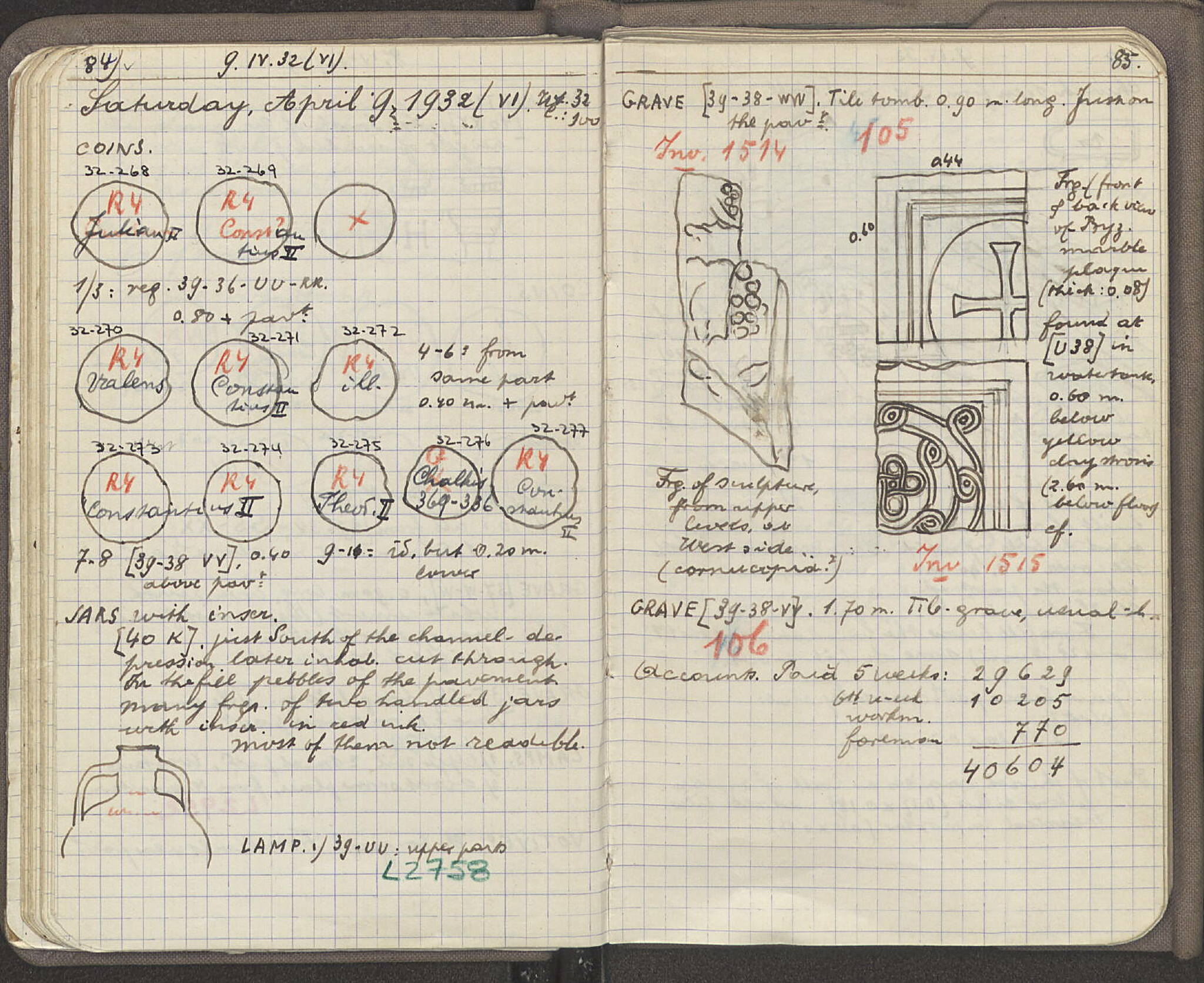 Notebook Spread
